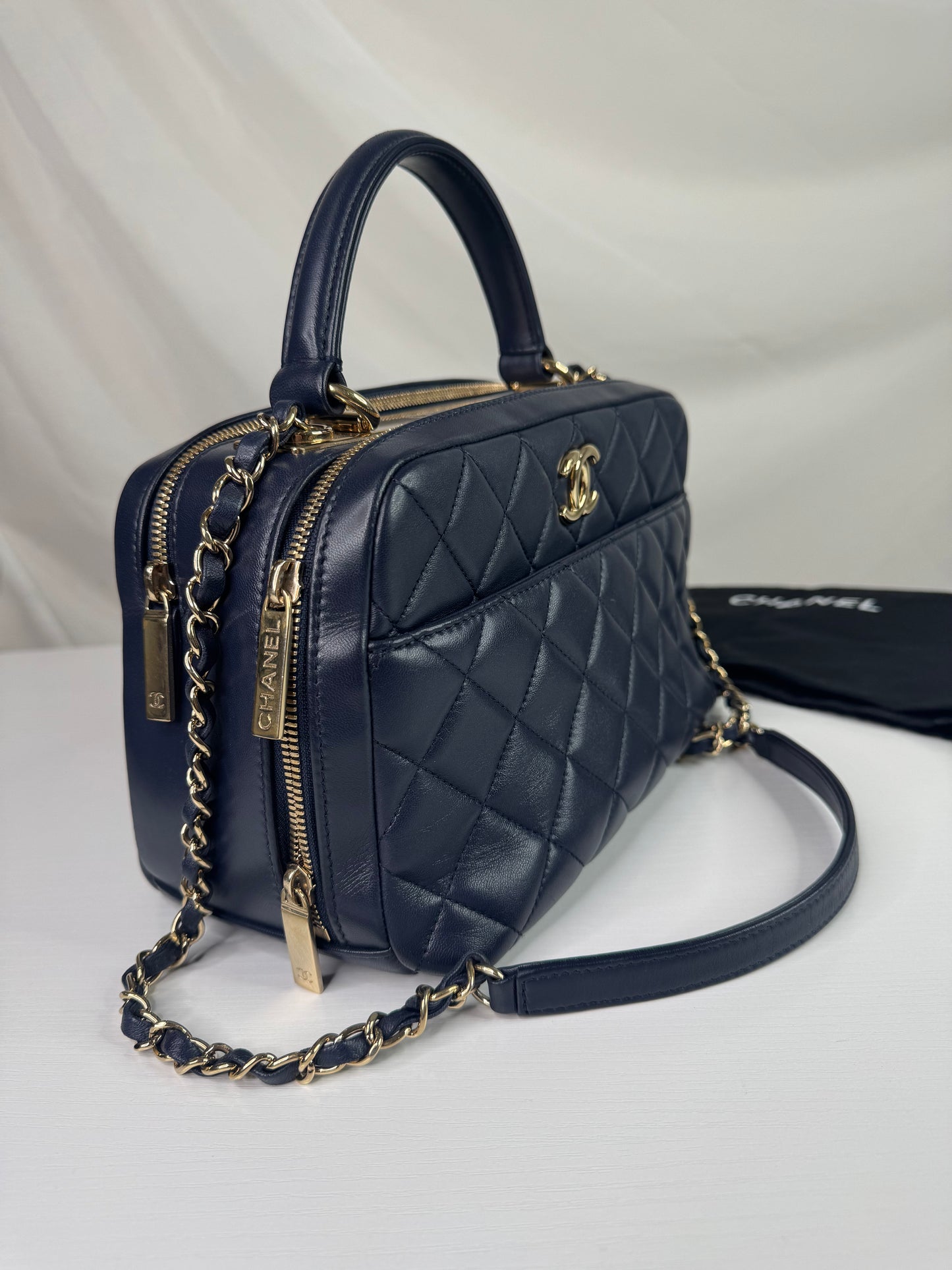 Chanel Trendy Bowling Bag Medium