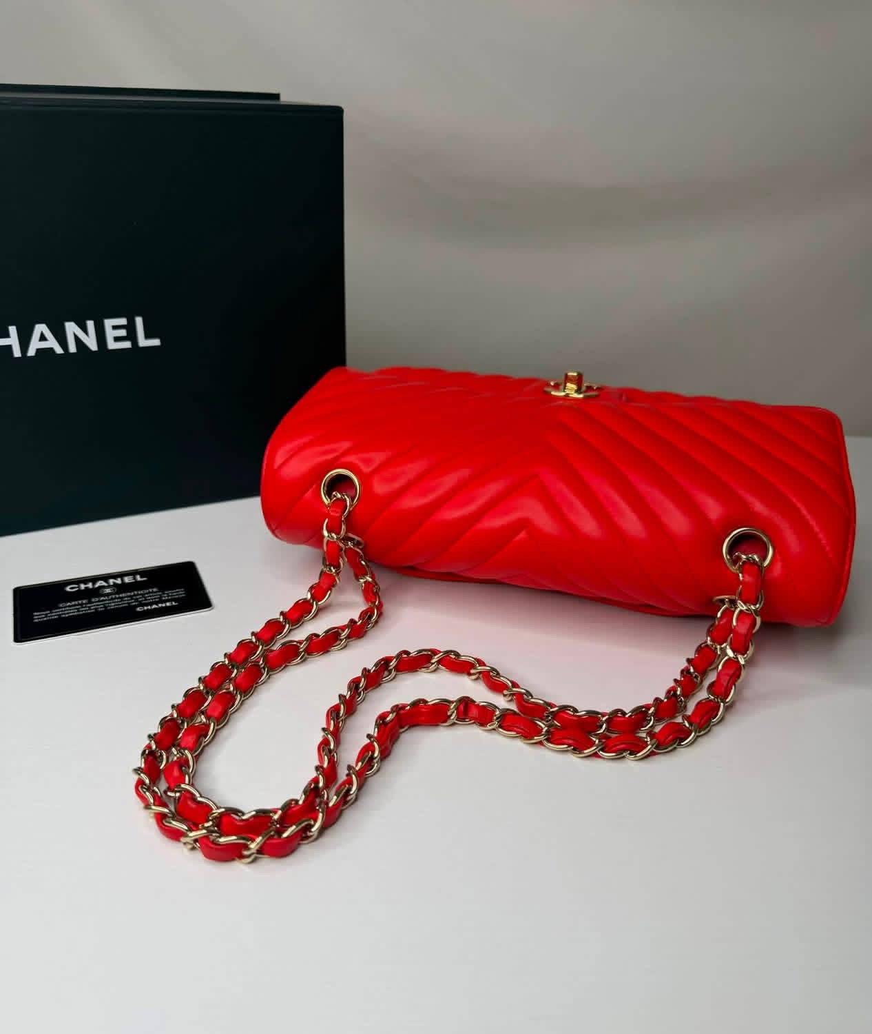 Chanel Medium Classic Flap Lambskin