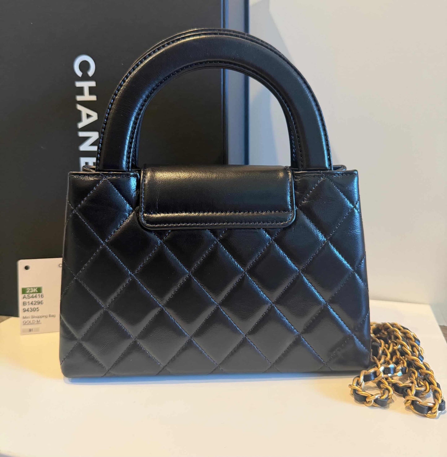 Chanel Kelly Black