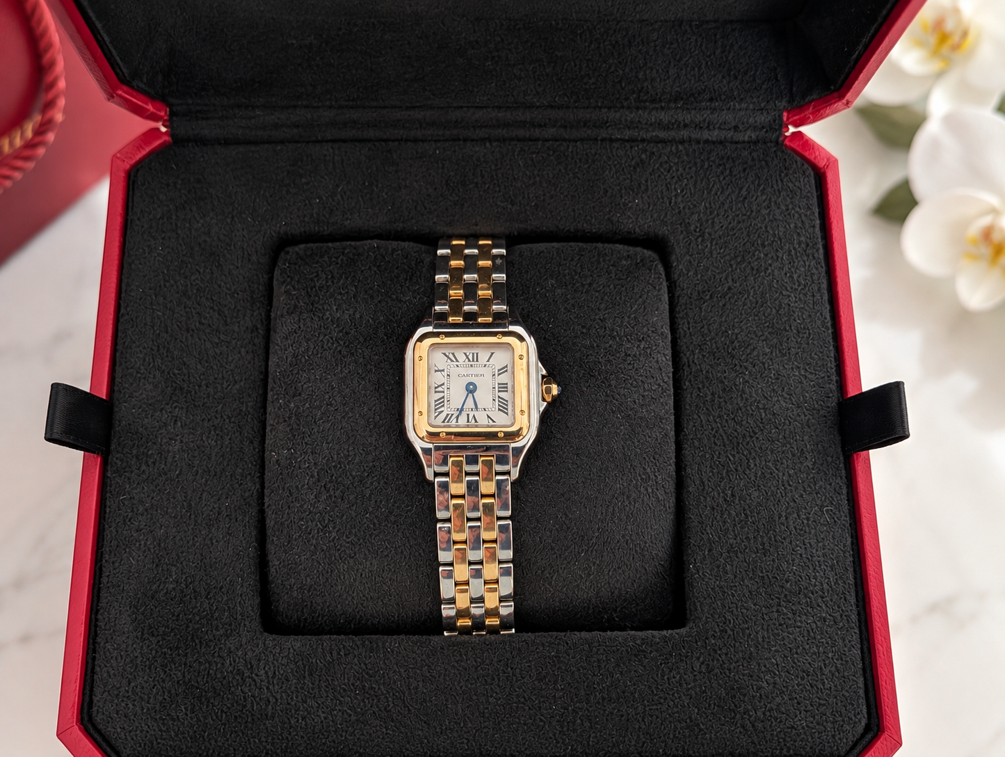 Cartier Panthere Two Tone Small