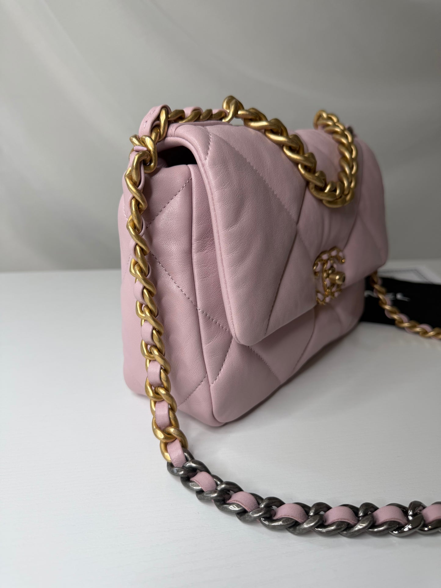 Chanel 19 Small-Medium Pink