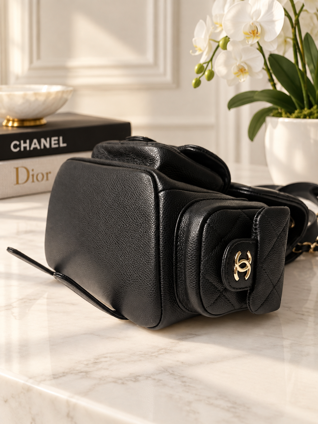 Chanel Caviar Duma Backpack