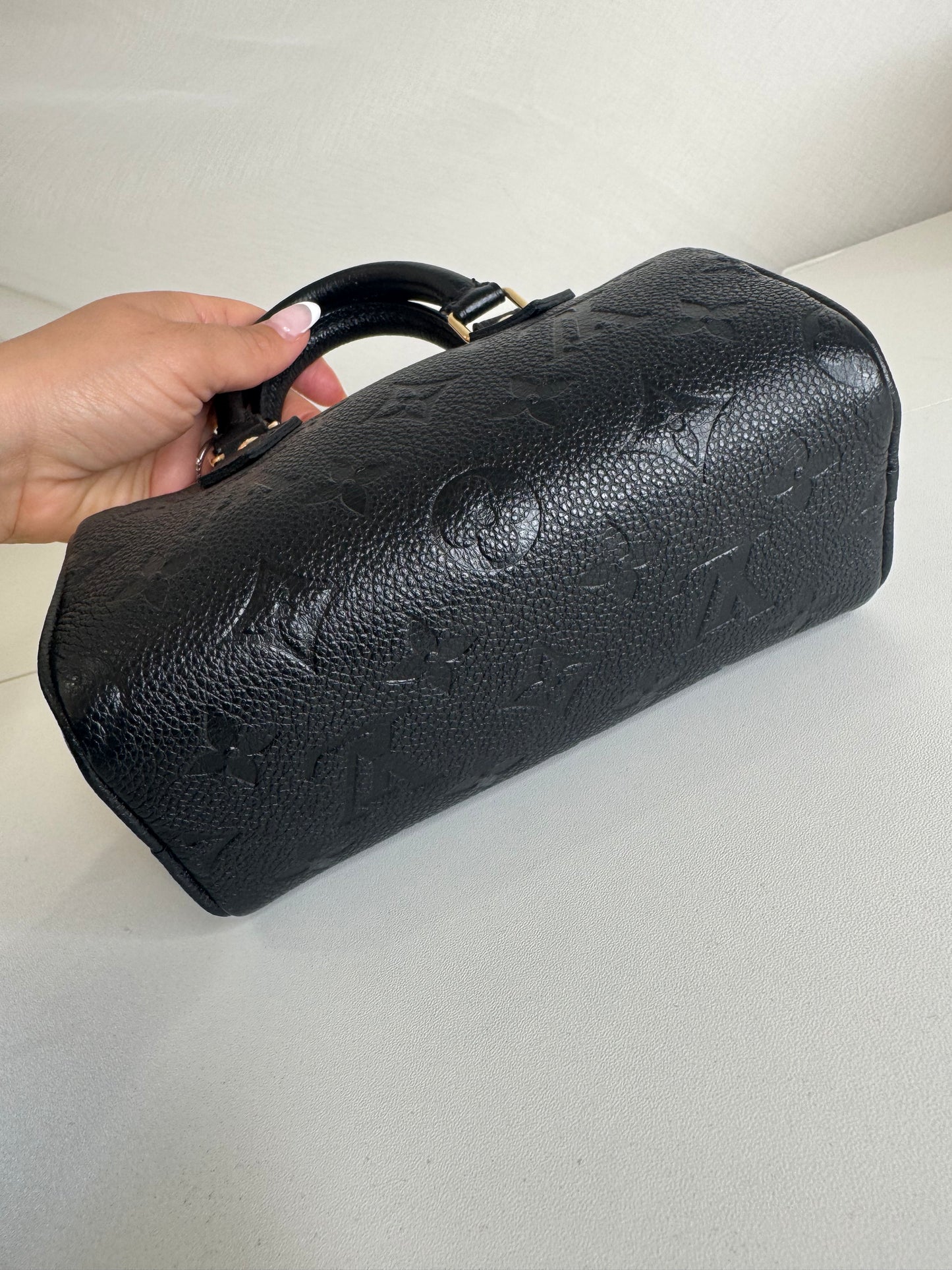 Nano Speedy Empreinte Black