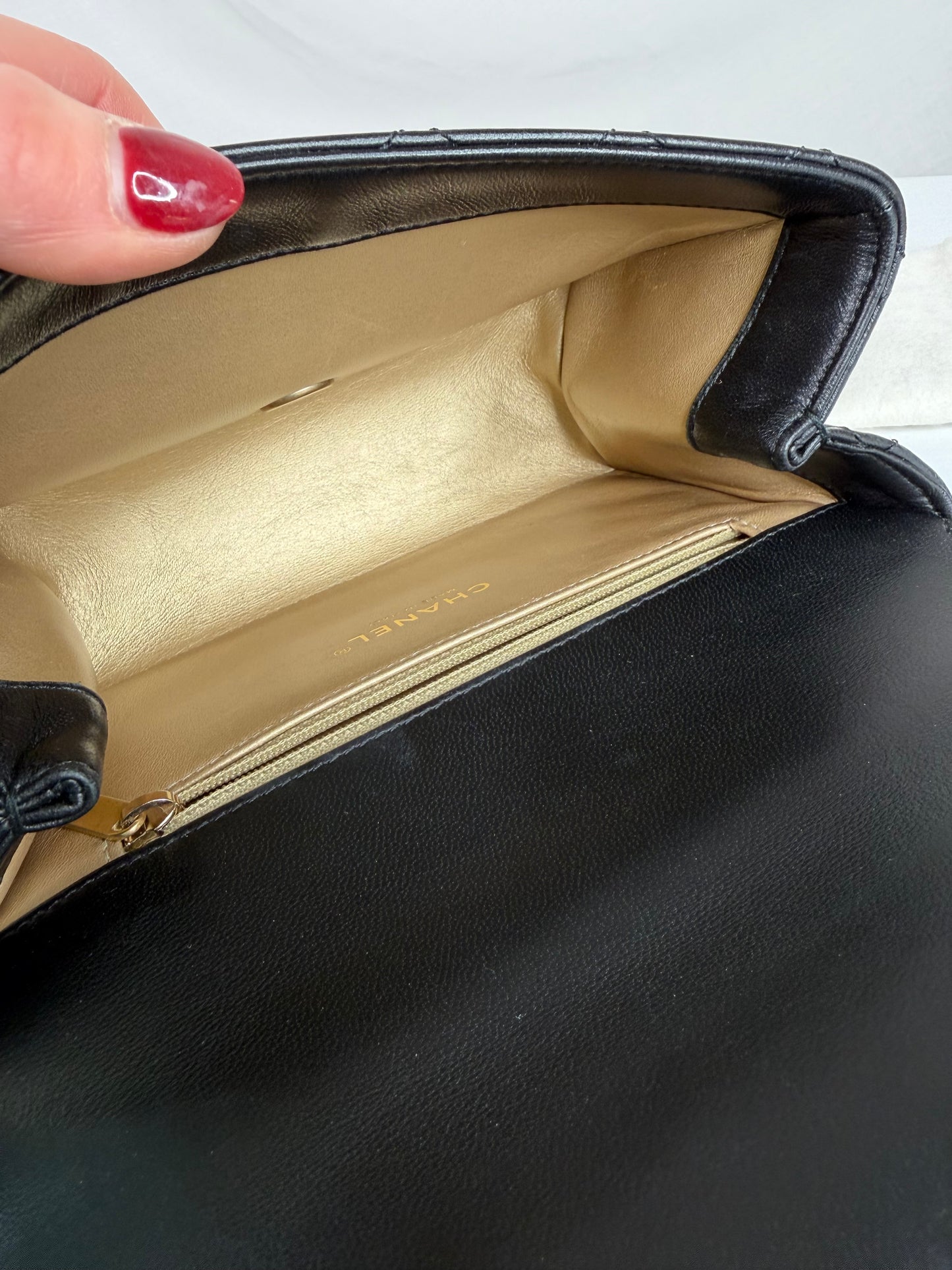 Chanel Top handle