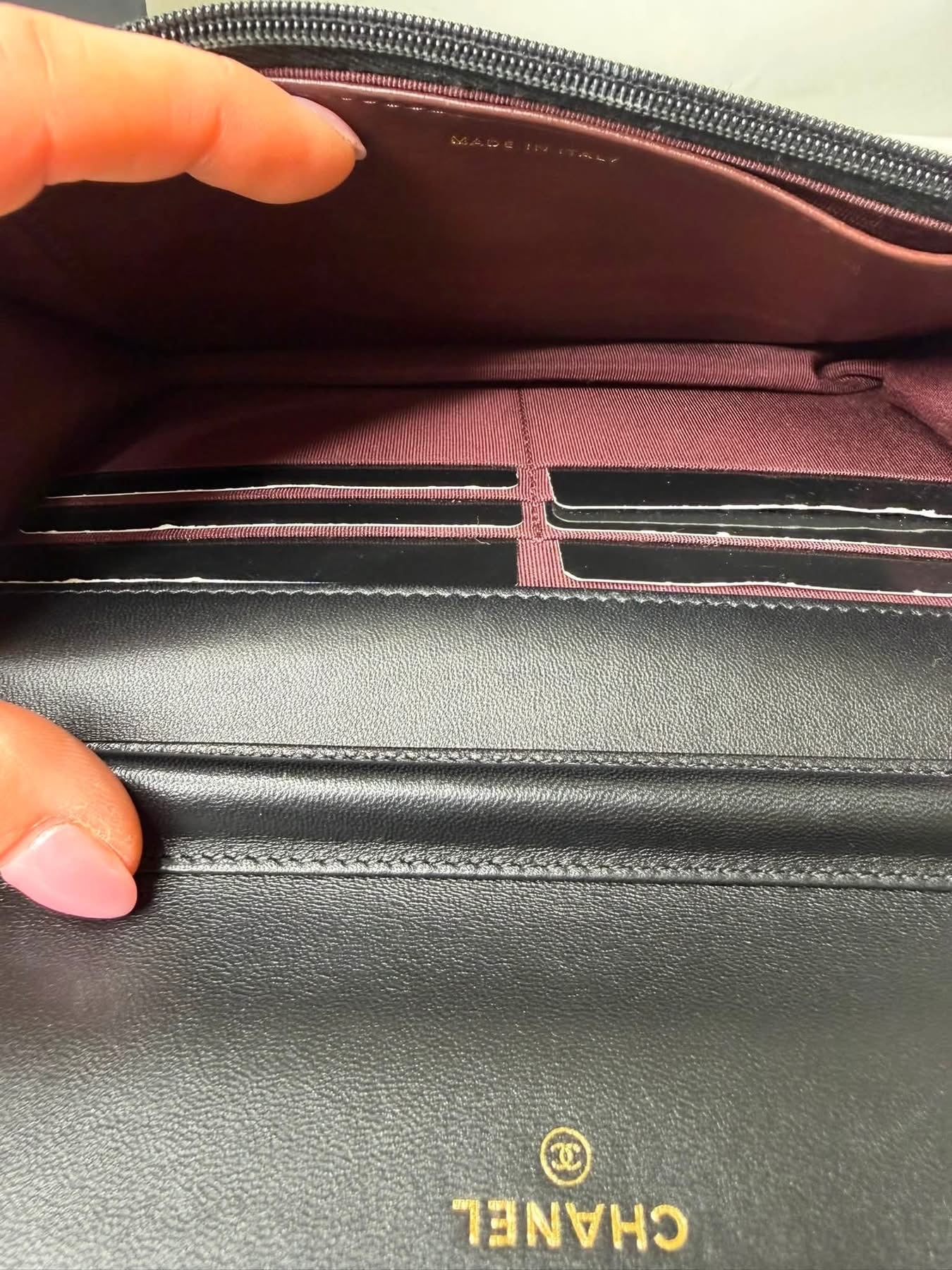 Chanel Lambskin WOC