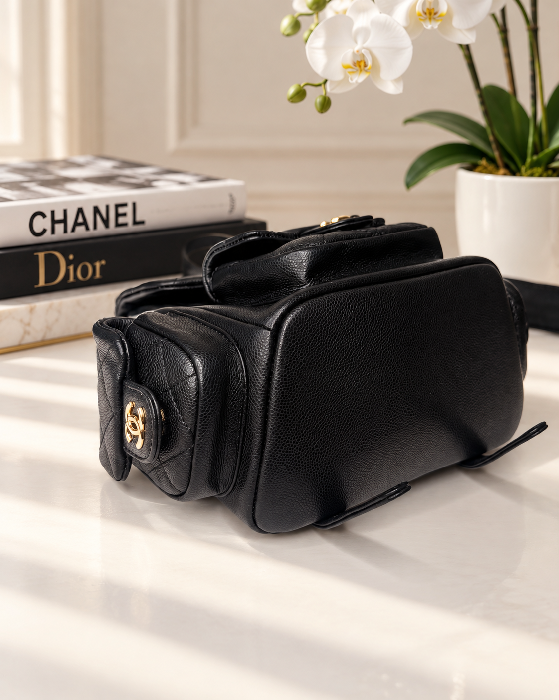 Chanel Caviar Duma Backpack