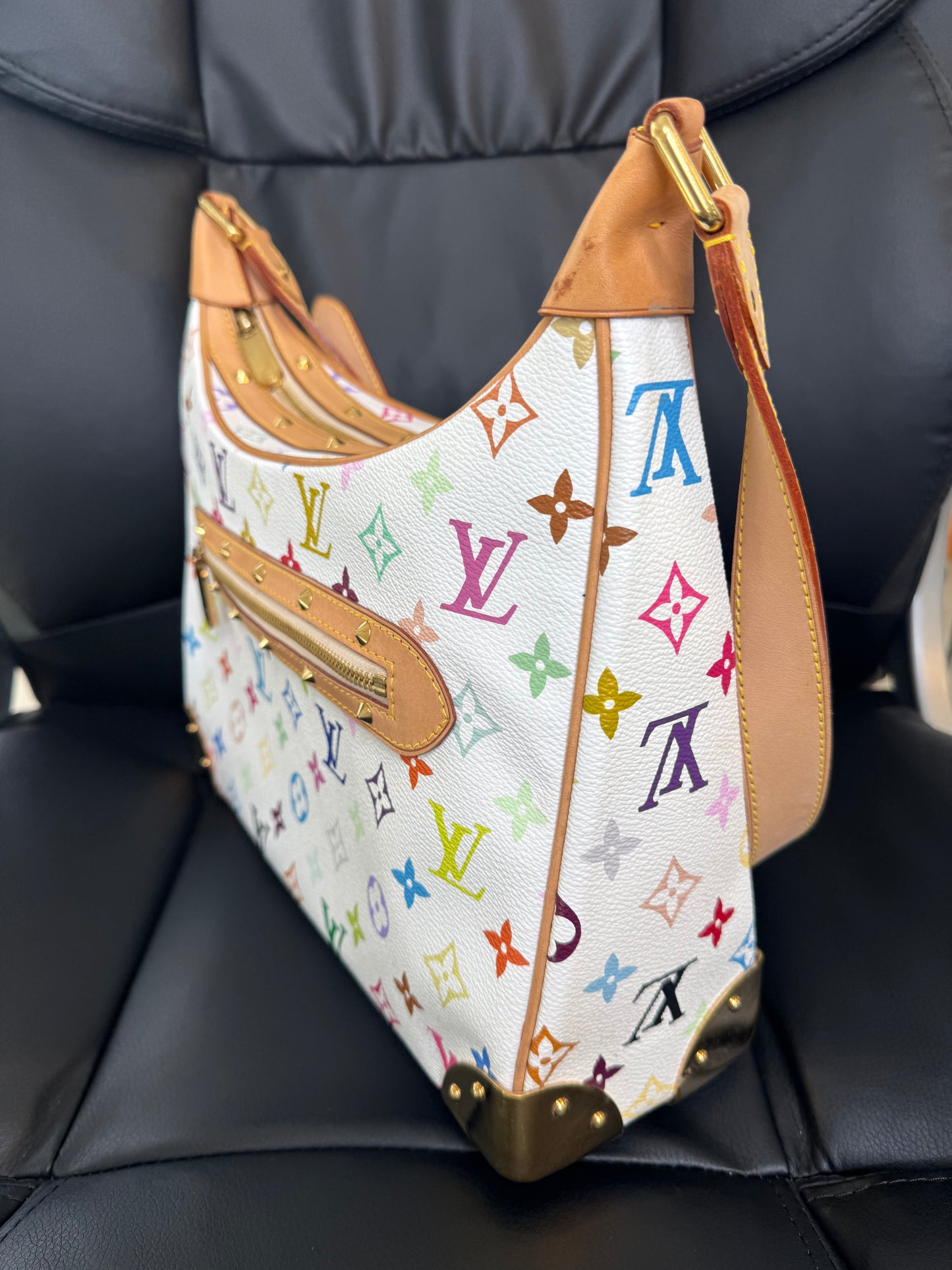 LV Boulogne Vintage Murakami