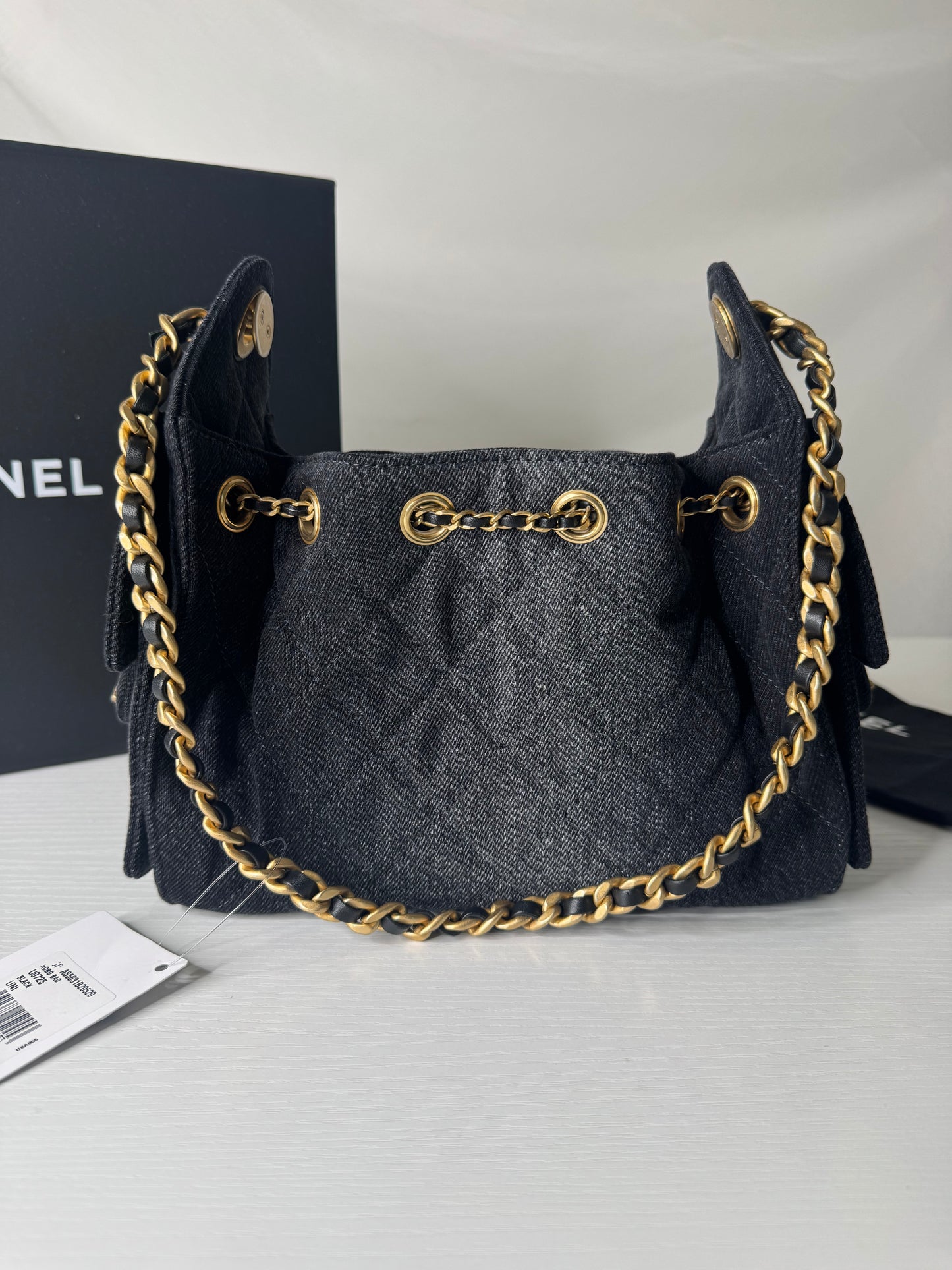 Chanel 25 Mini Denim