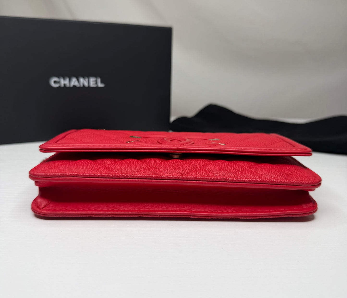 Chanel Caviar Filigree WOC