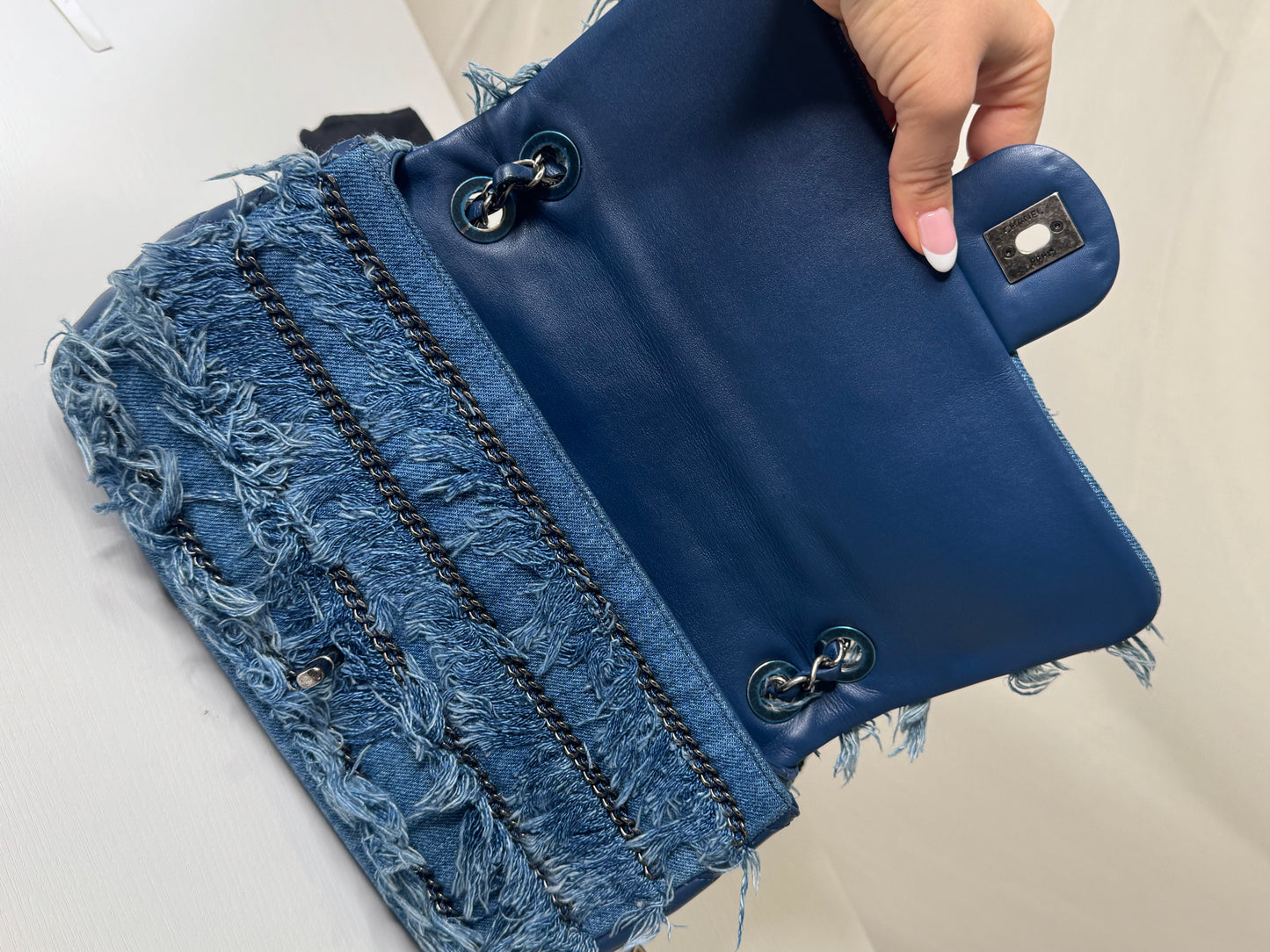 Chanel
Paris-Dubai Medium Denim Flap Bag