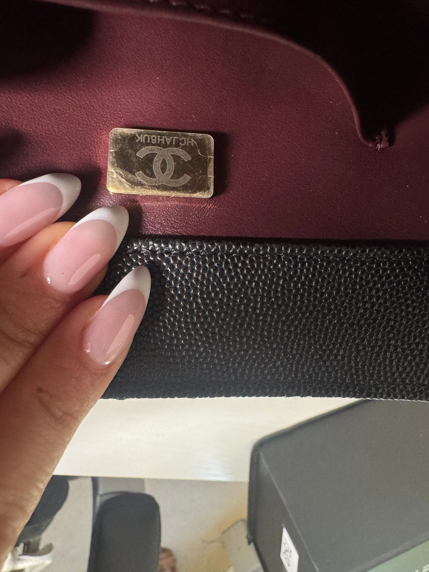 Chanel Caviar Coco Meidum