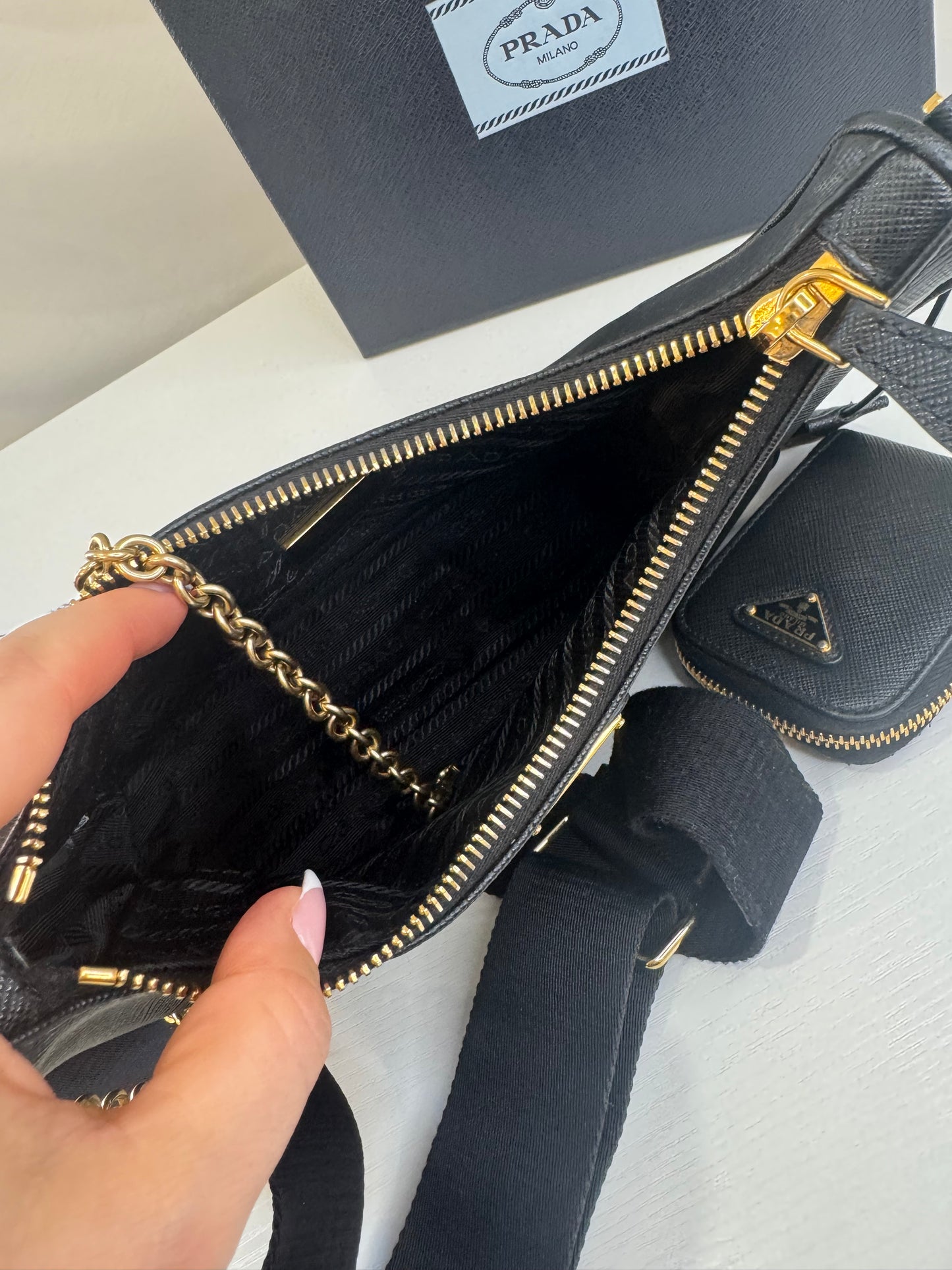 Prada Saffiano Re-edition