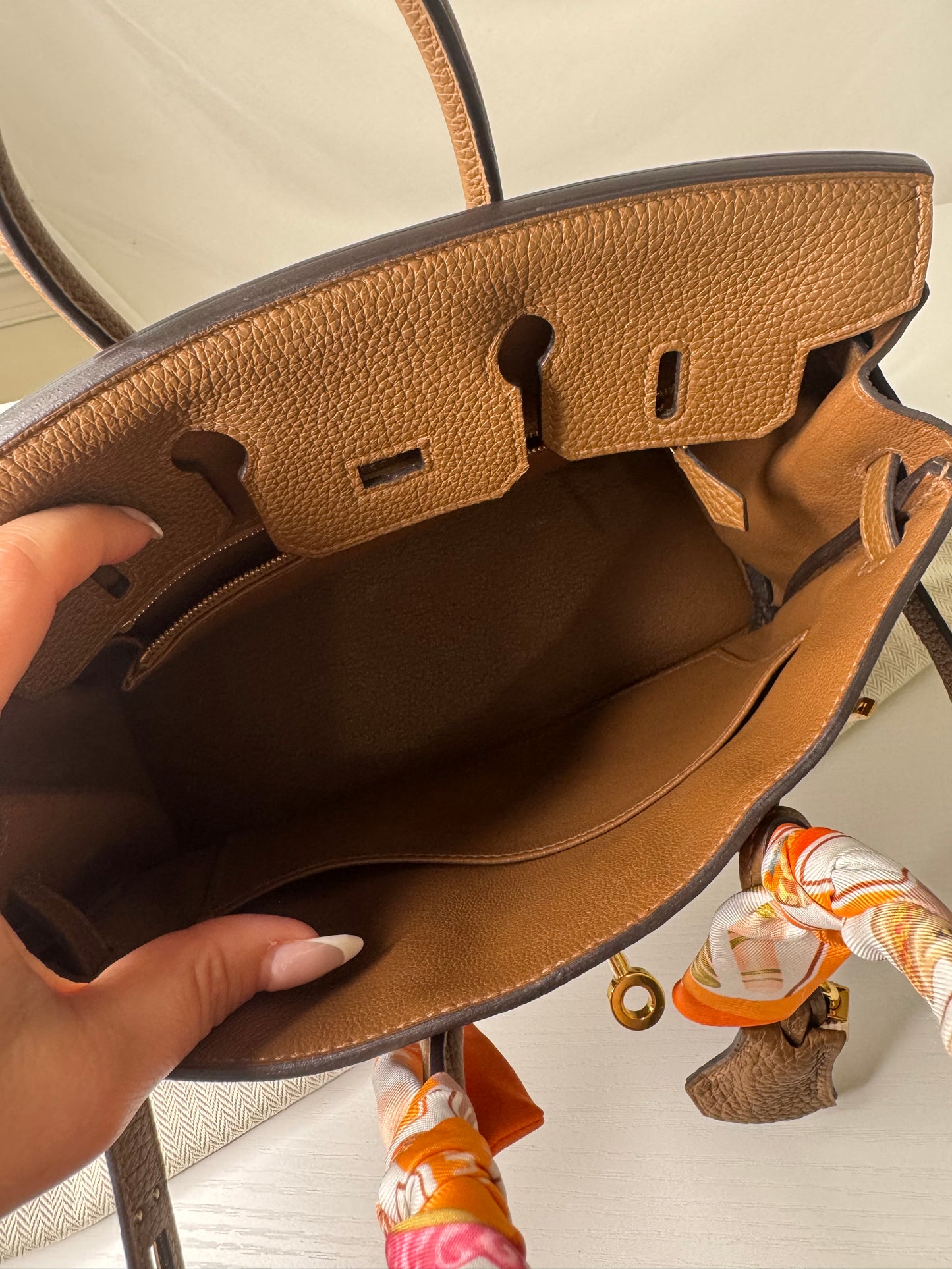 Hermes Birkin 25 GHW