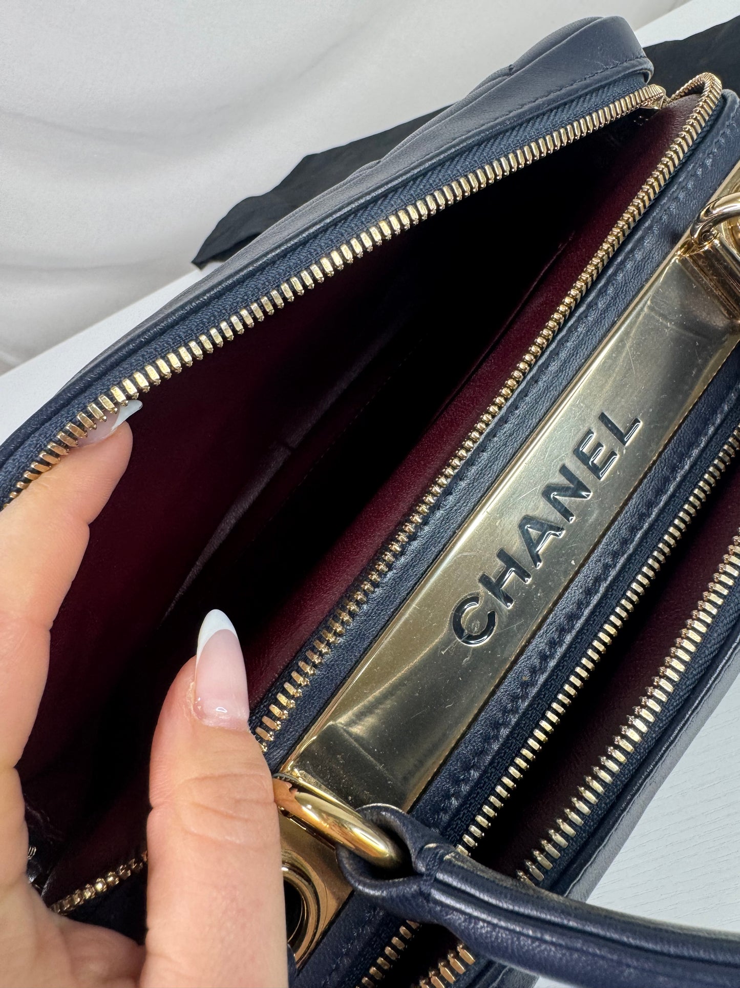 Chanel Trendy Bowling Bag Medium