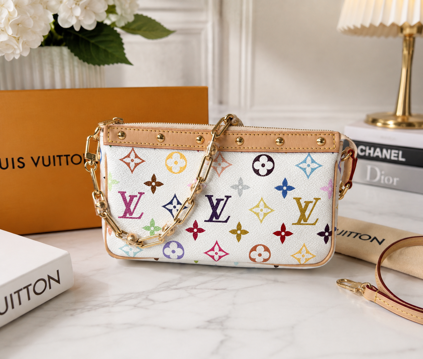LV Murakami Pochette