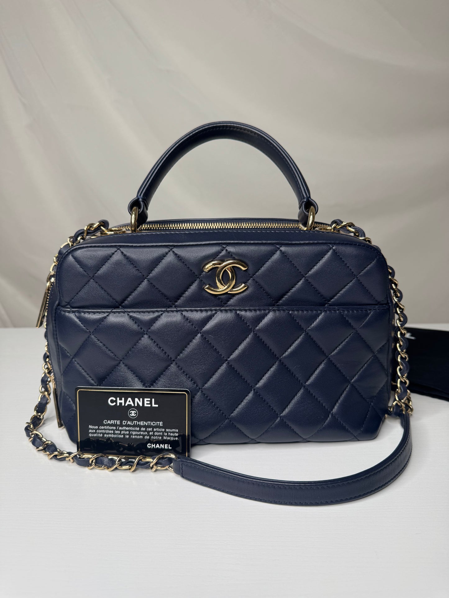 Chanel Trendy Bowling Bag Medium