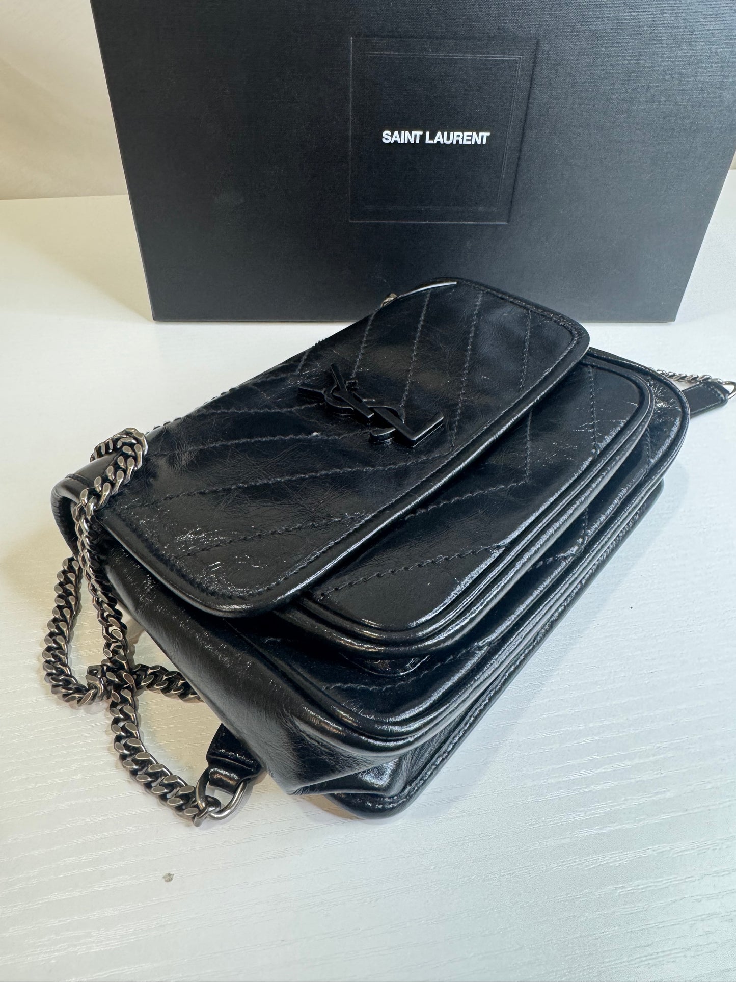 YSL Niki So Black