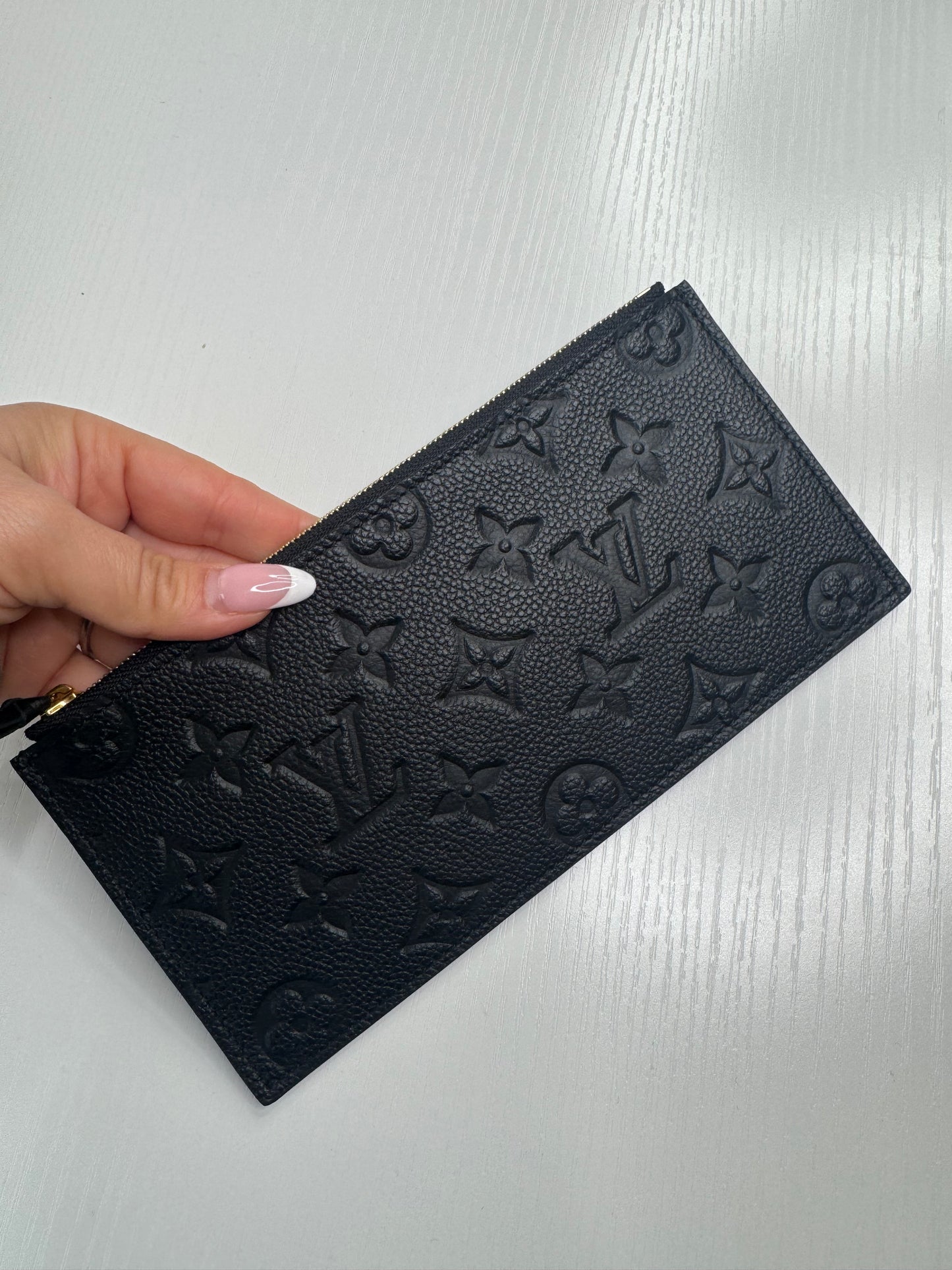 Felicie Zip Insert Waffle 🧇