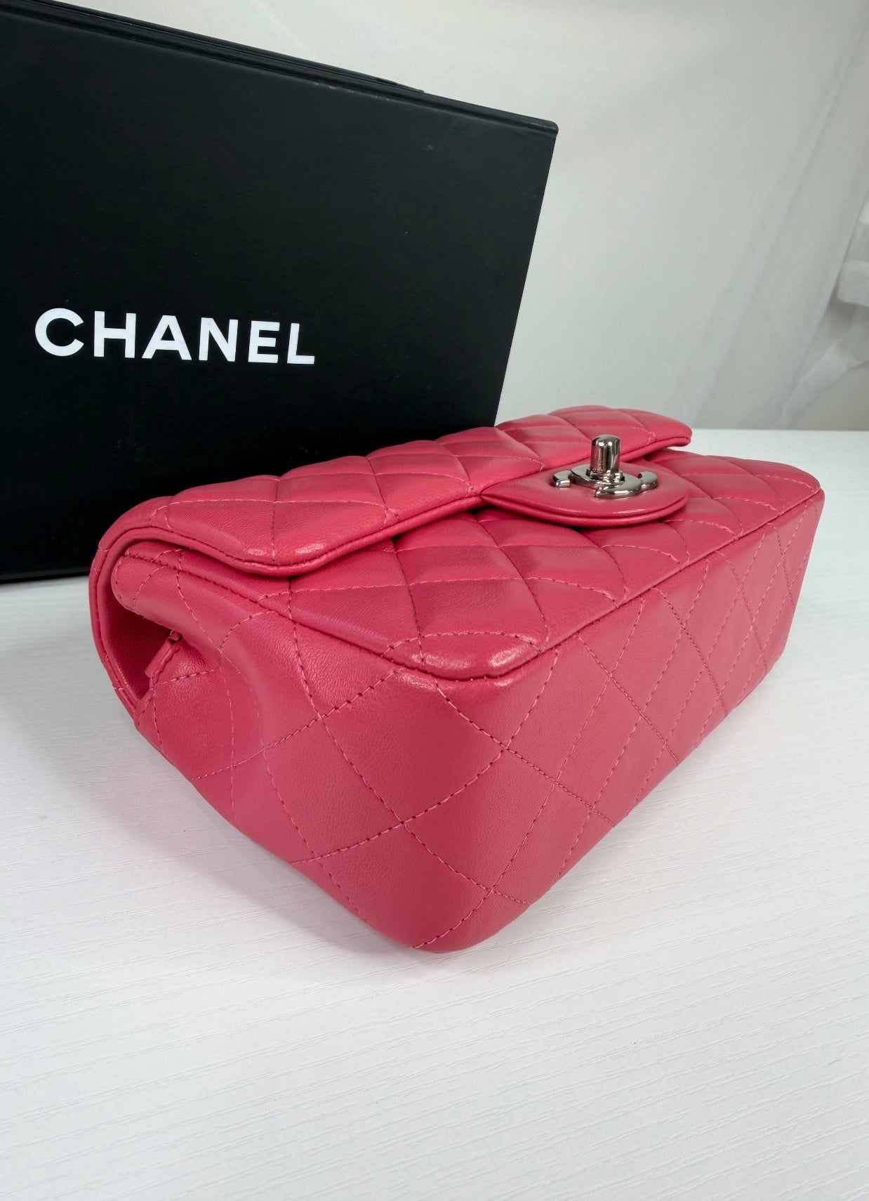 Chanel Mini Pink SHW