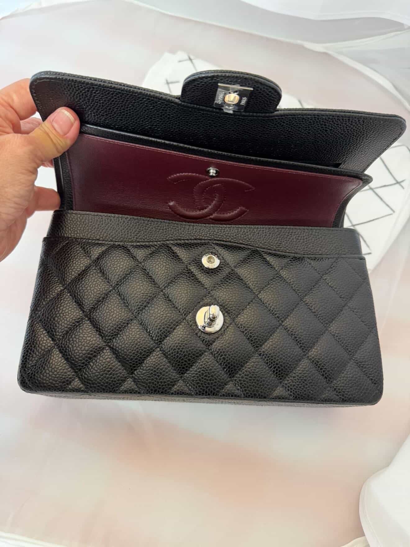 Chanel Caviar Classic Flap Small
