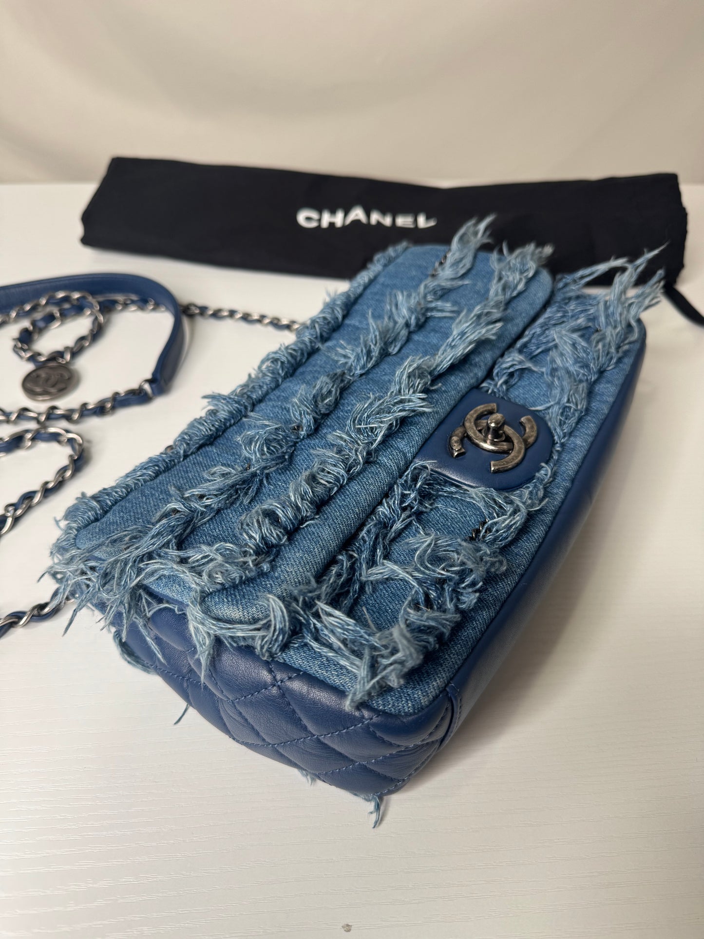Chanel
Paris-Dubai Medium Denim Flap Bag