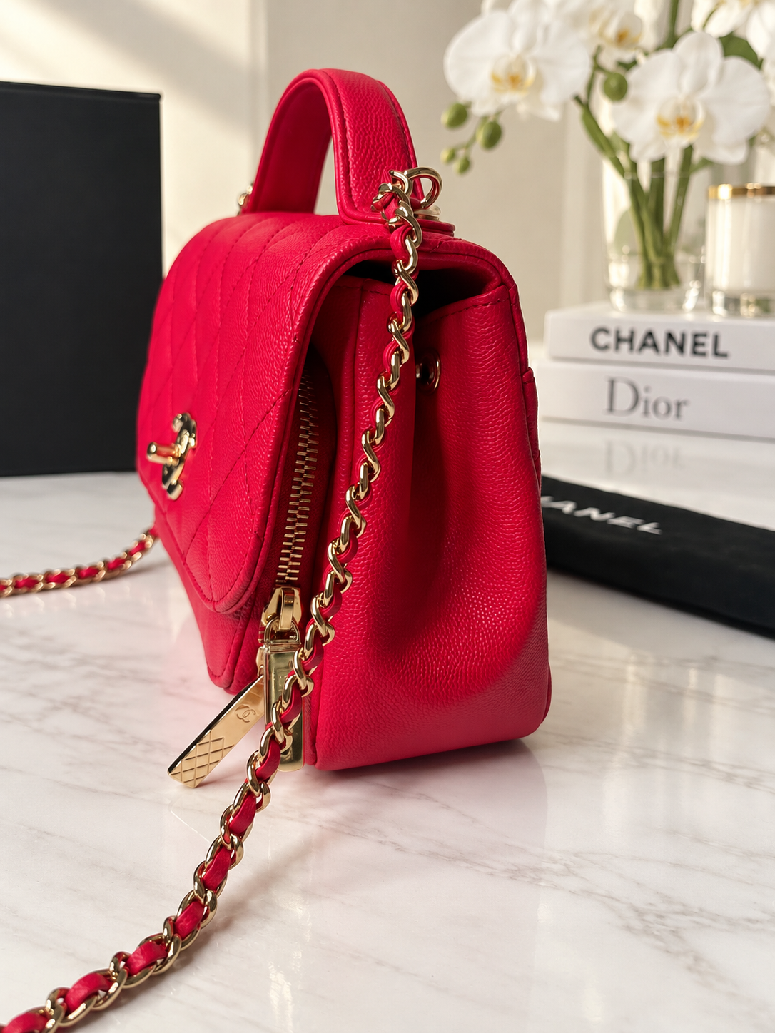 Chanel Caviar Small Business Affinity