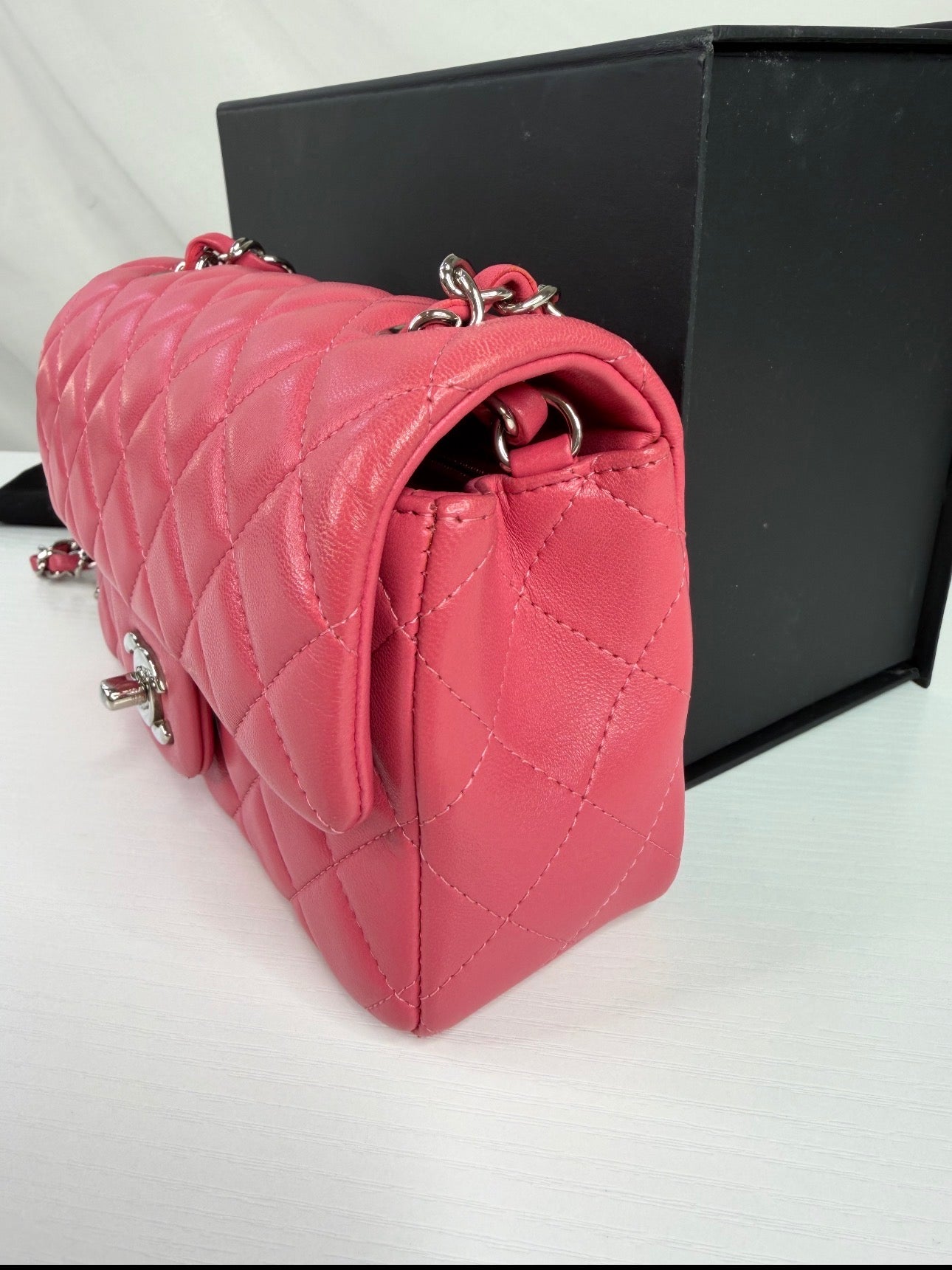 Chanel Mini Pink SHW