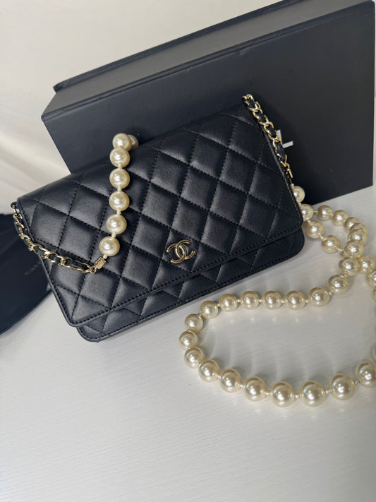 Chanel Pearl WOC