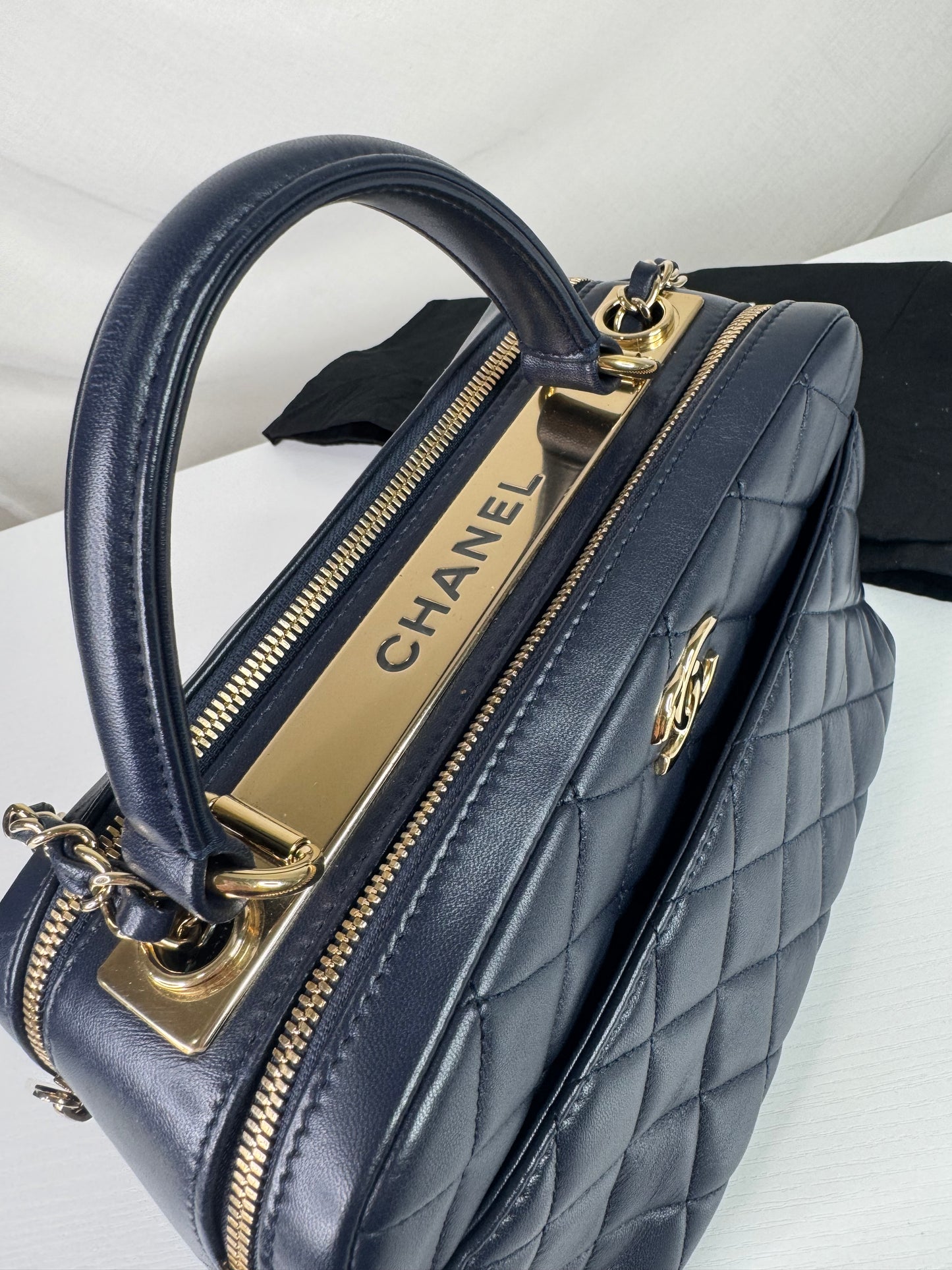 Chanel Trendy Bowling Bag Medium