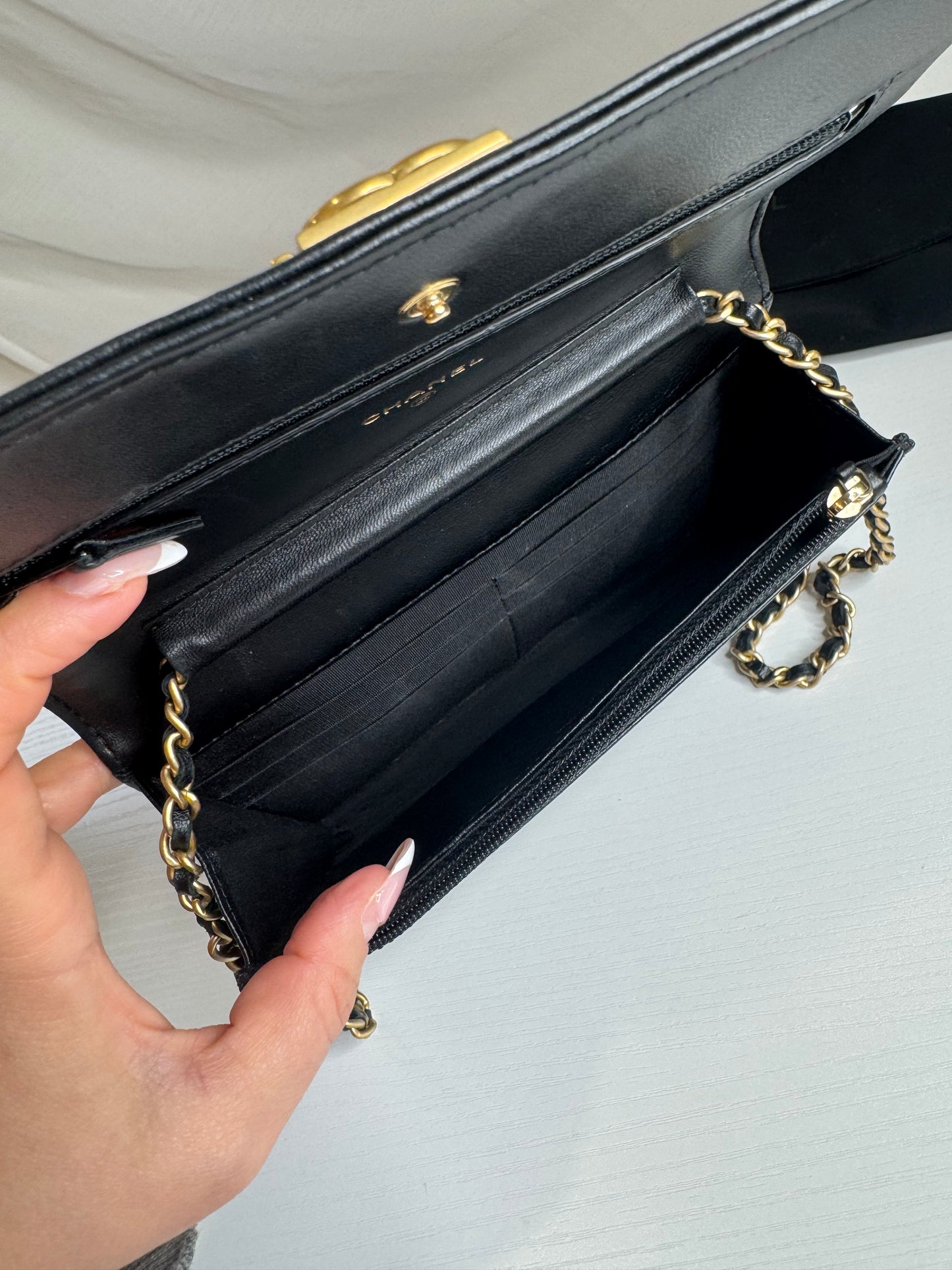 Chanel Boy WOC Lambskin