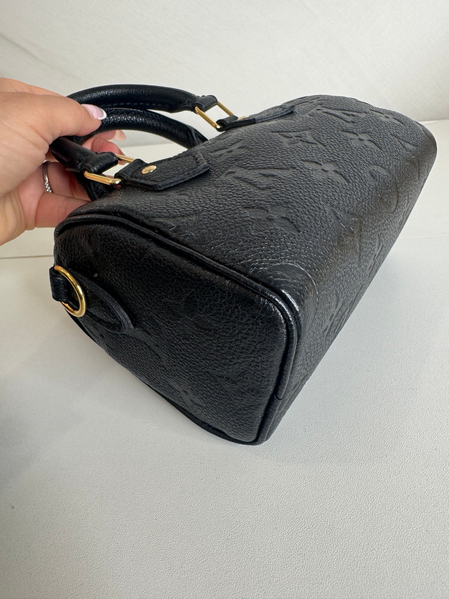 Nano Speedy Empreinte Black