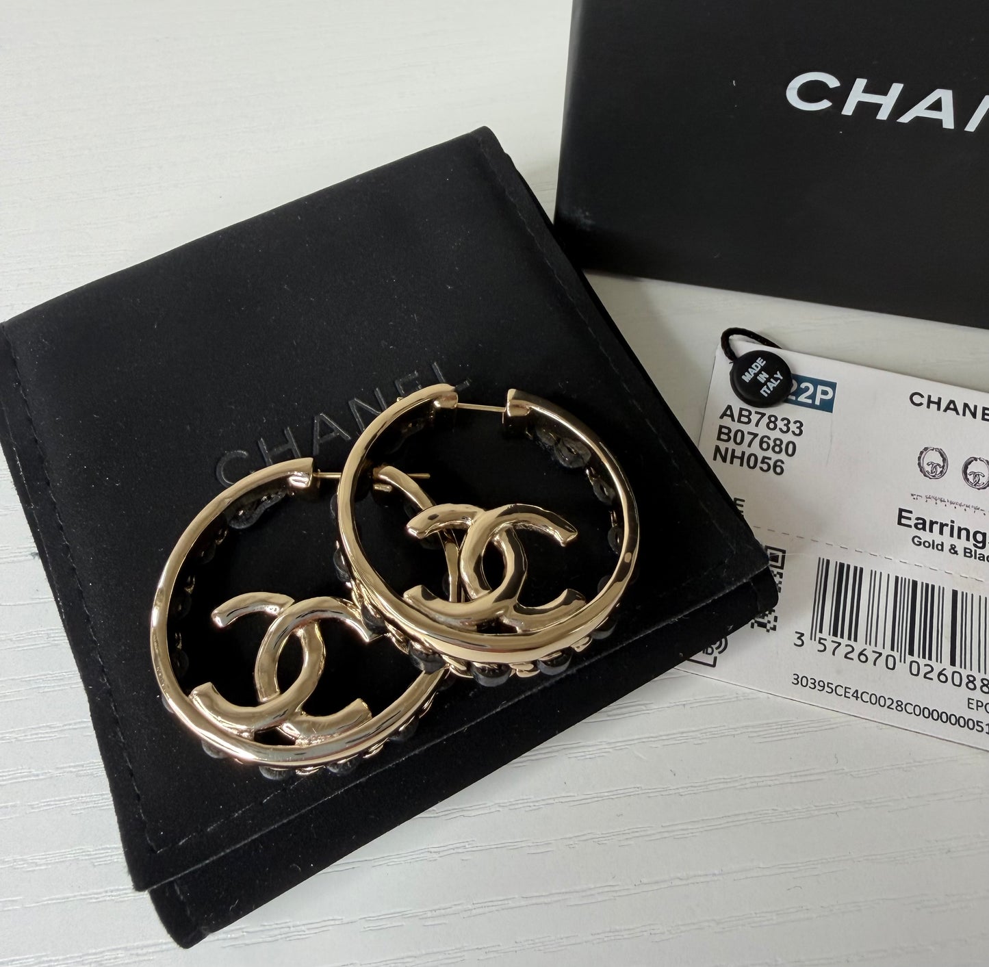 Chanel Hoops