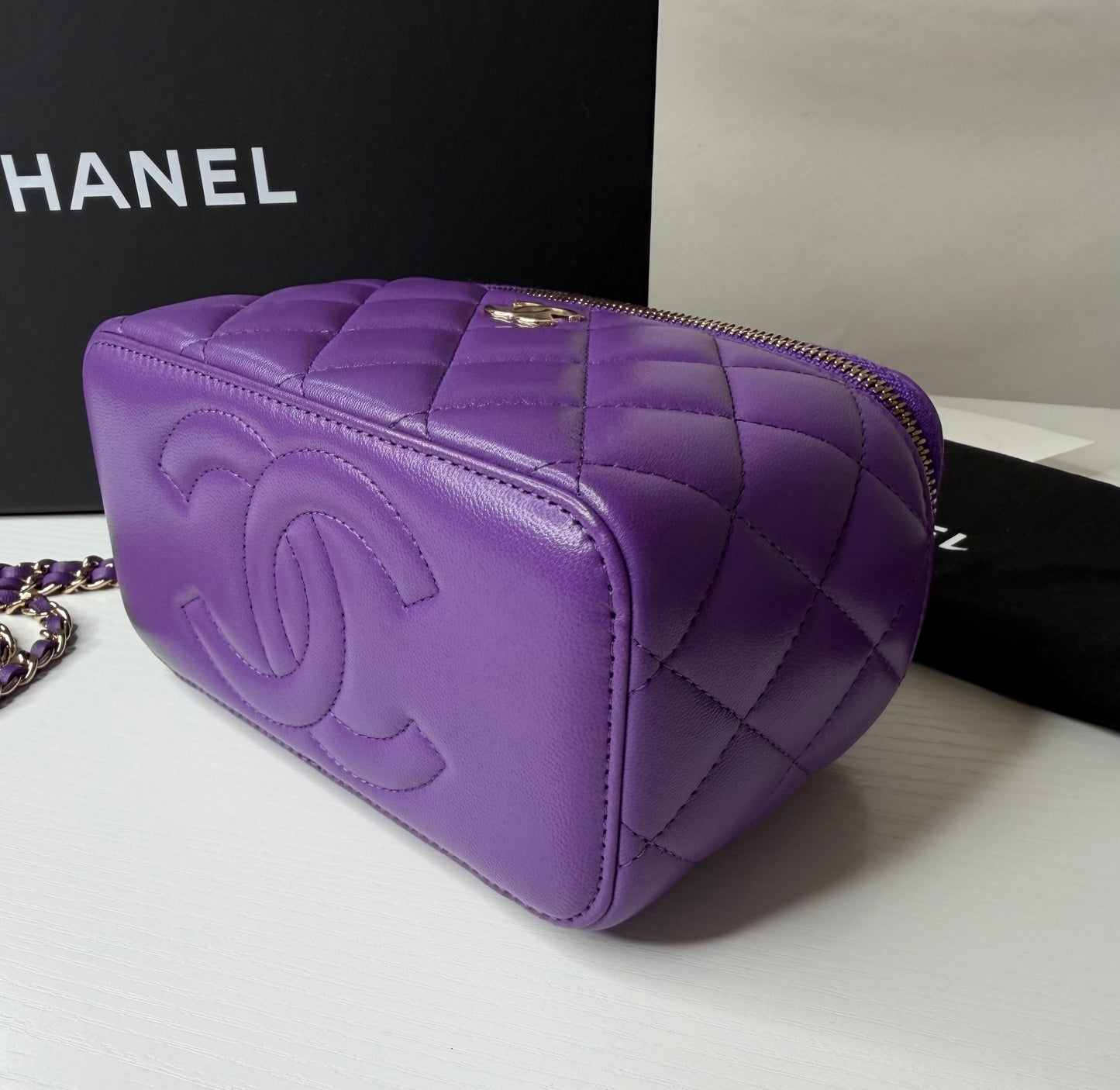 Chanel Vanity Top Handle