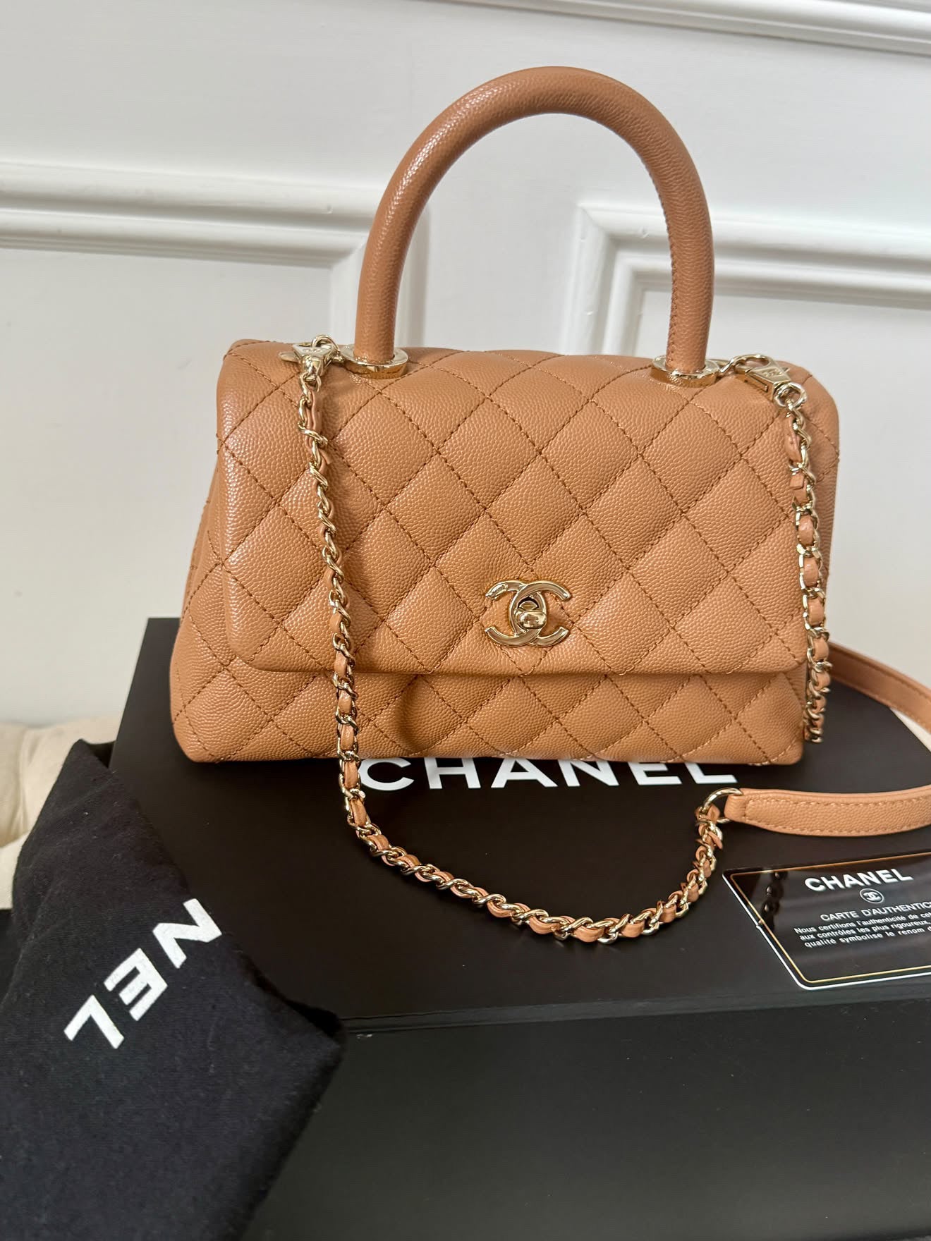 Chanel Coco Top Handle Small