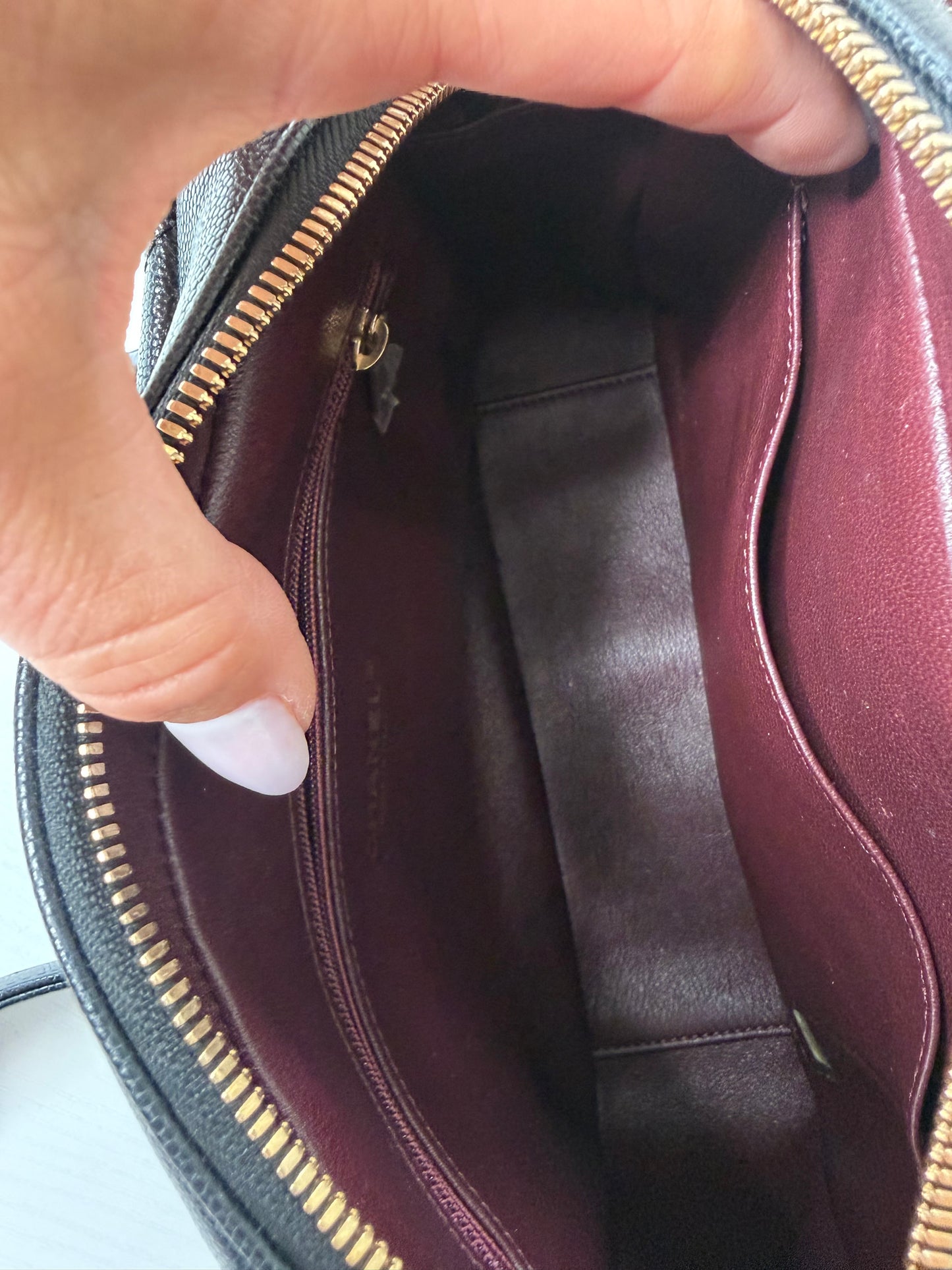 Chanel Caviar Busines Affinity Camera Bag
