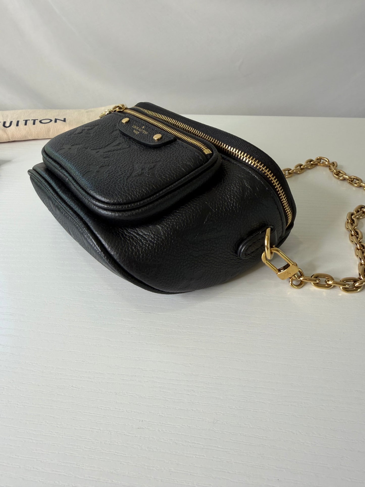 Bumbag mini empreinte