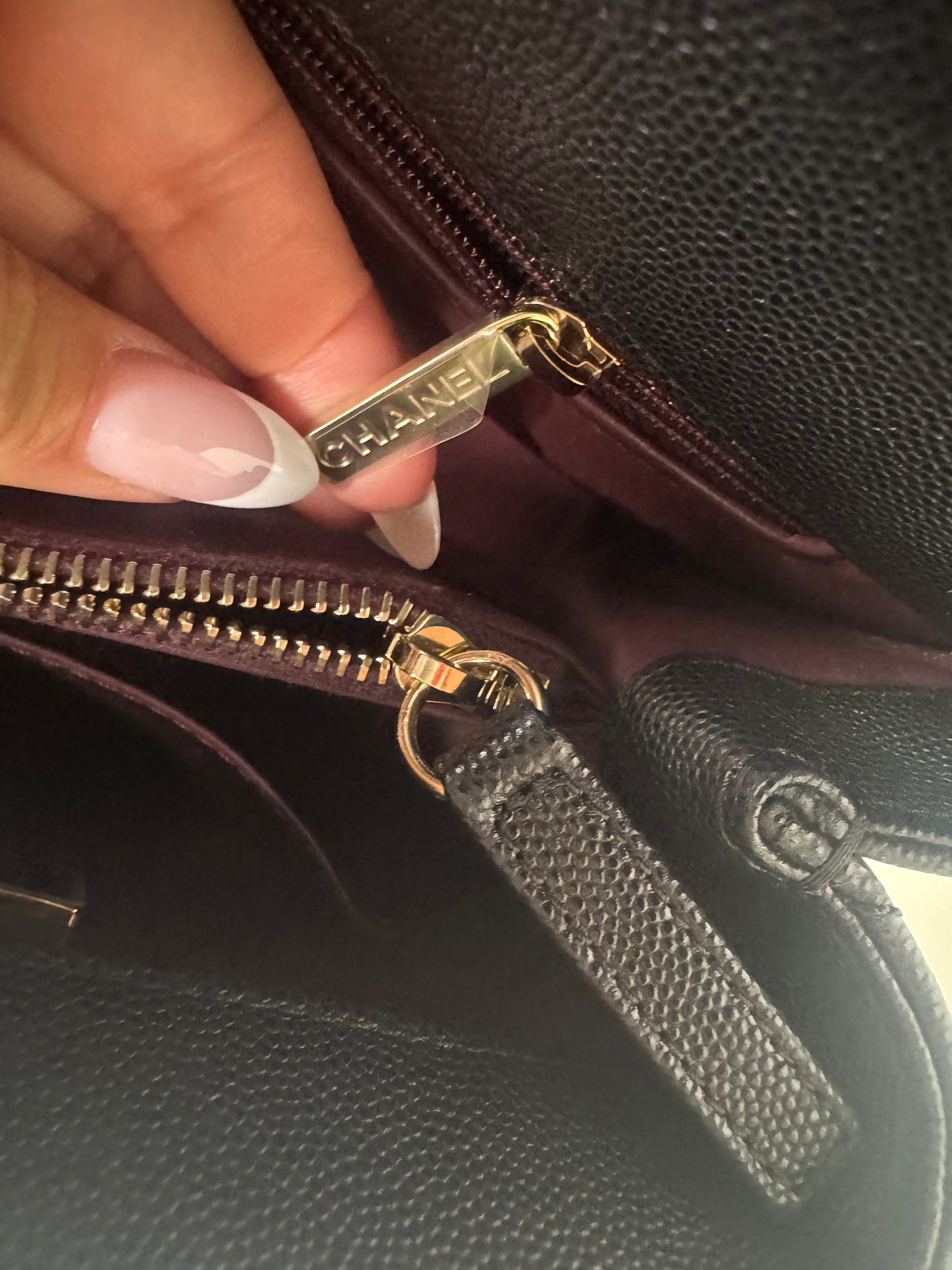 Chanel Caviar Coco Meidum