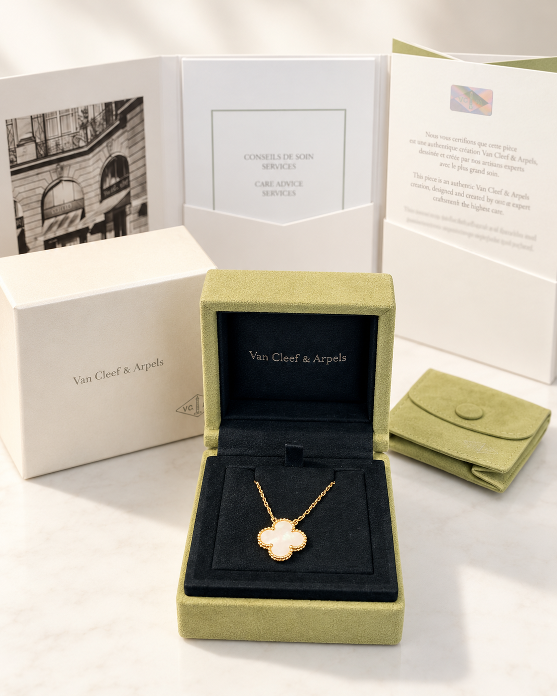 VCA MOP Vintage Necklace