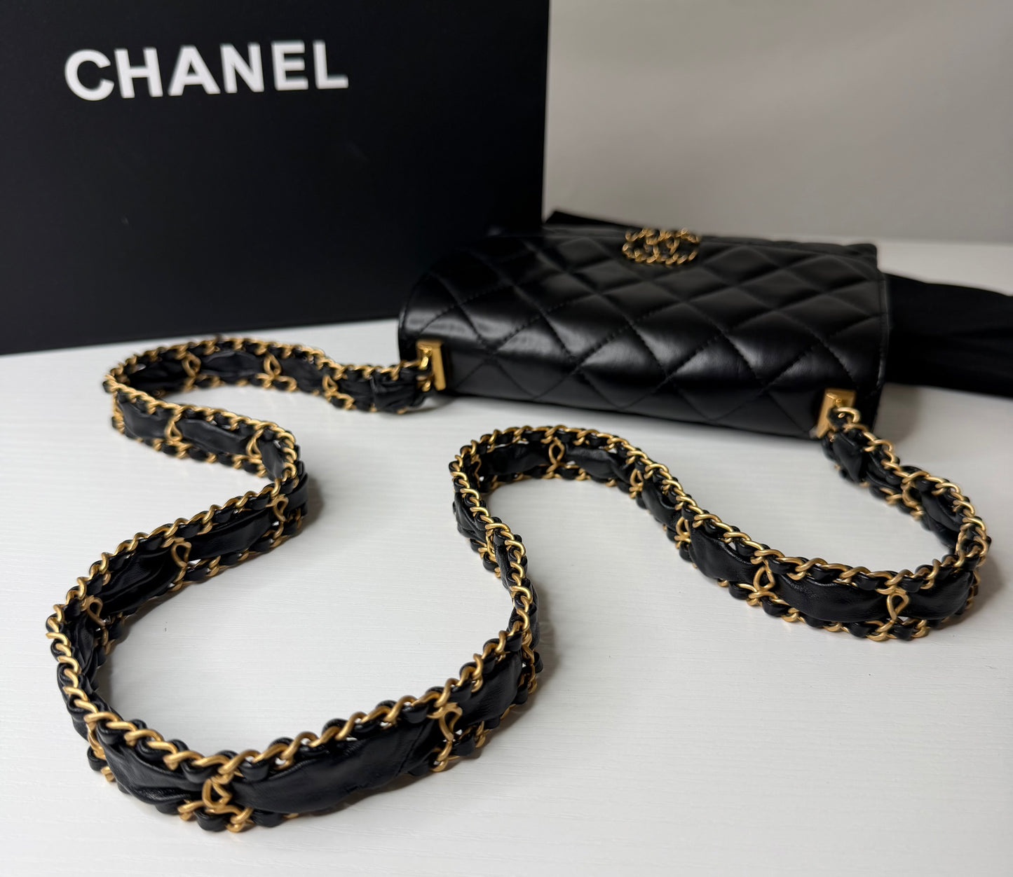 Chanel Flap Chain Bag