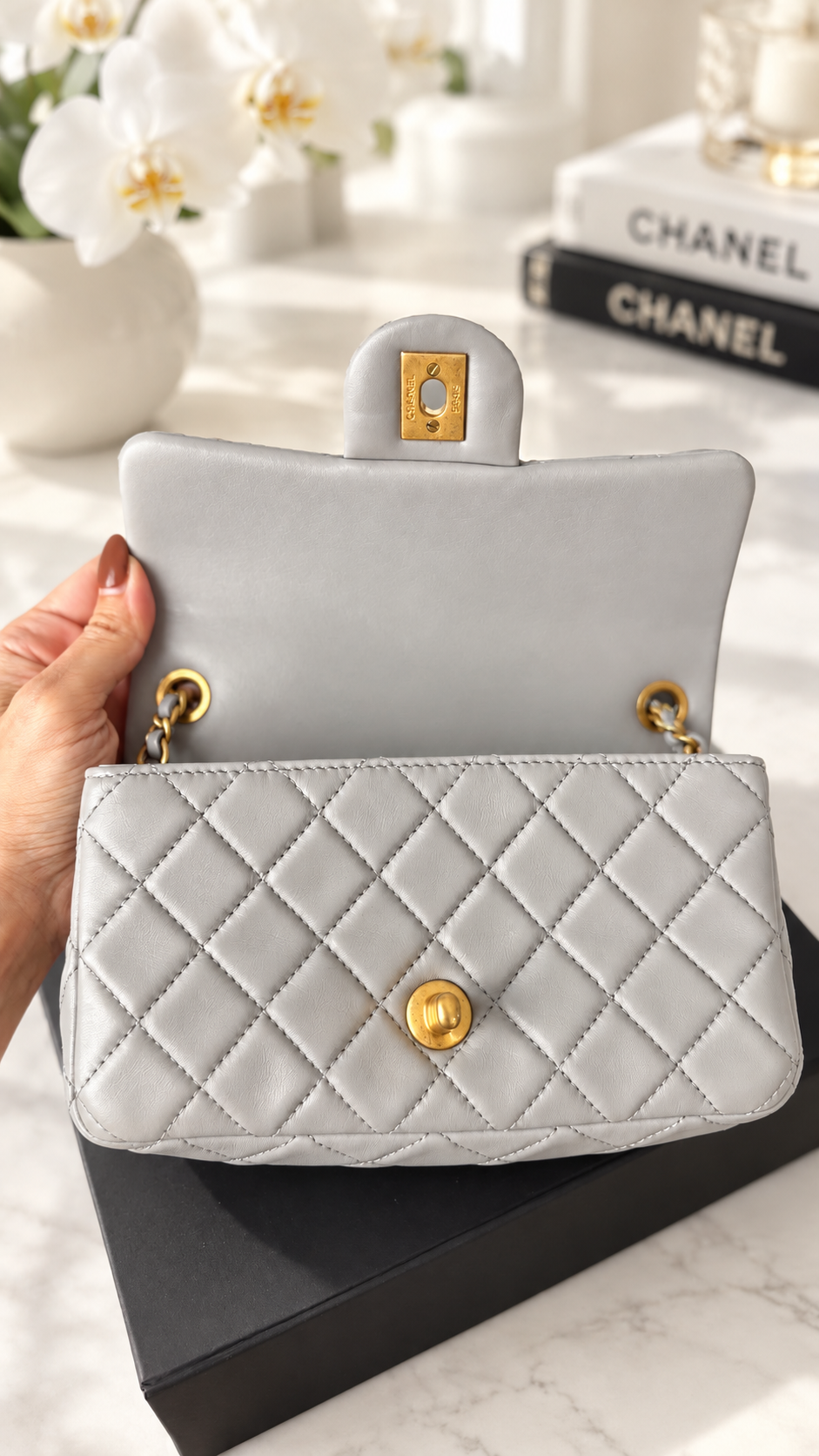 Chanel Mini Pearl Crush