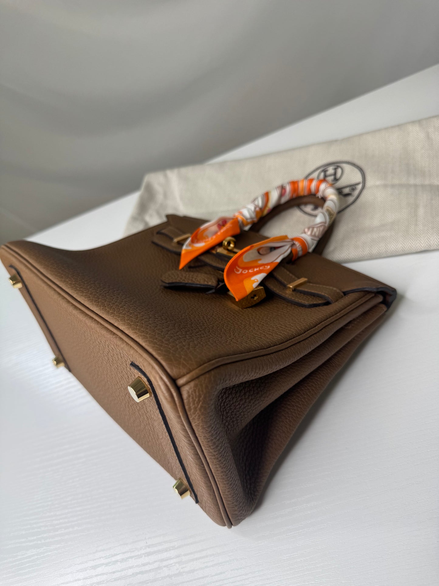 Hermes Birkin 25 GHW