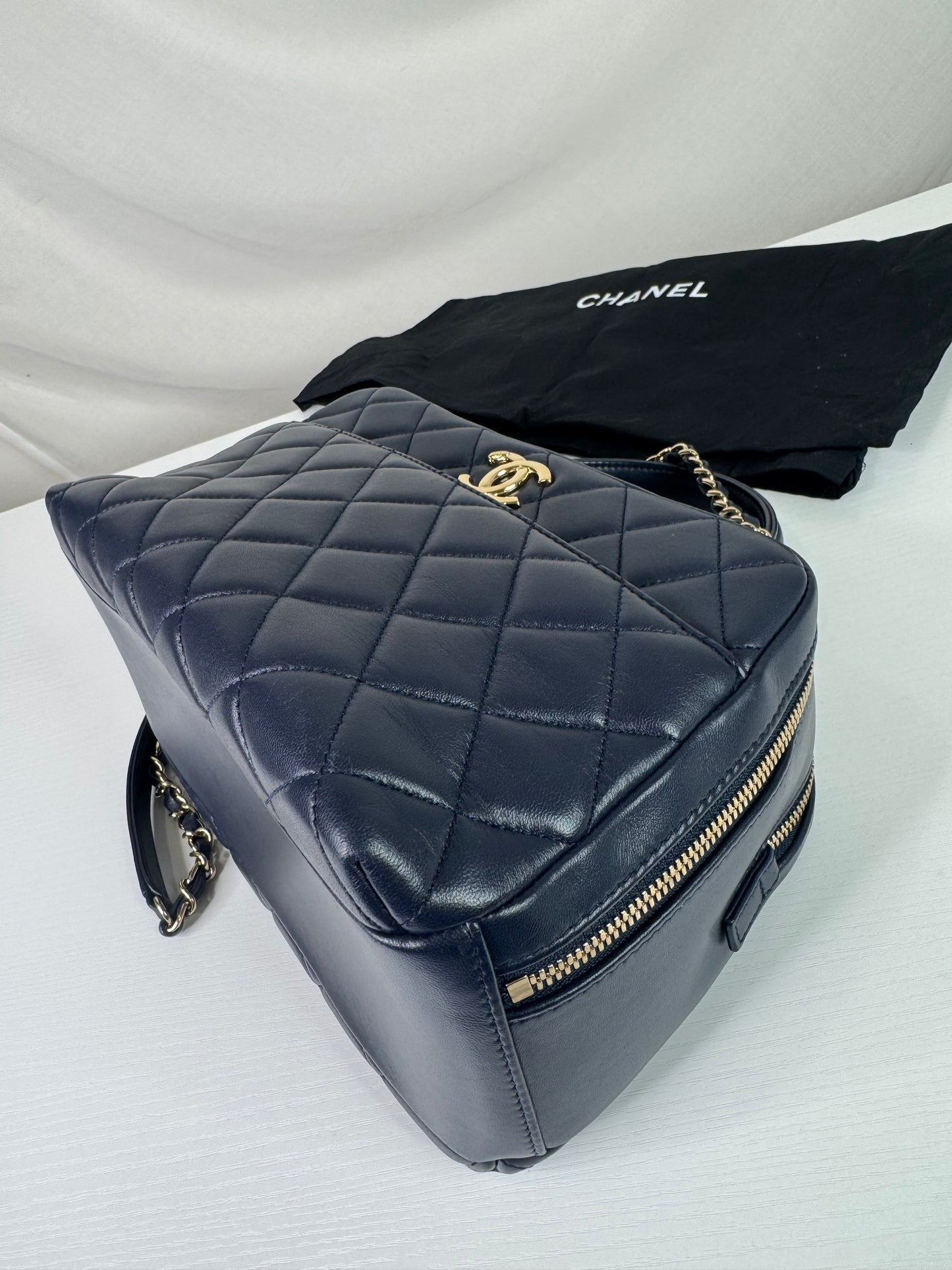 Chanel Trendy Bowling Bag Medium