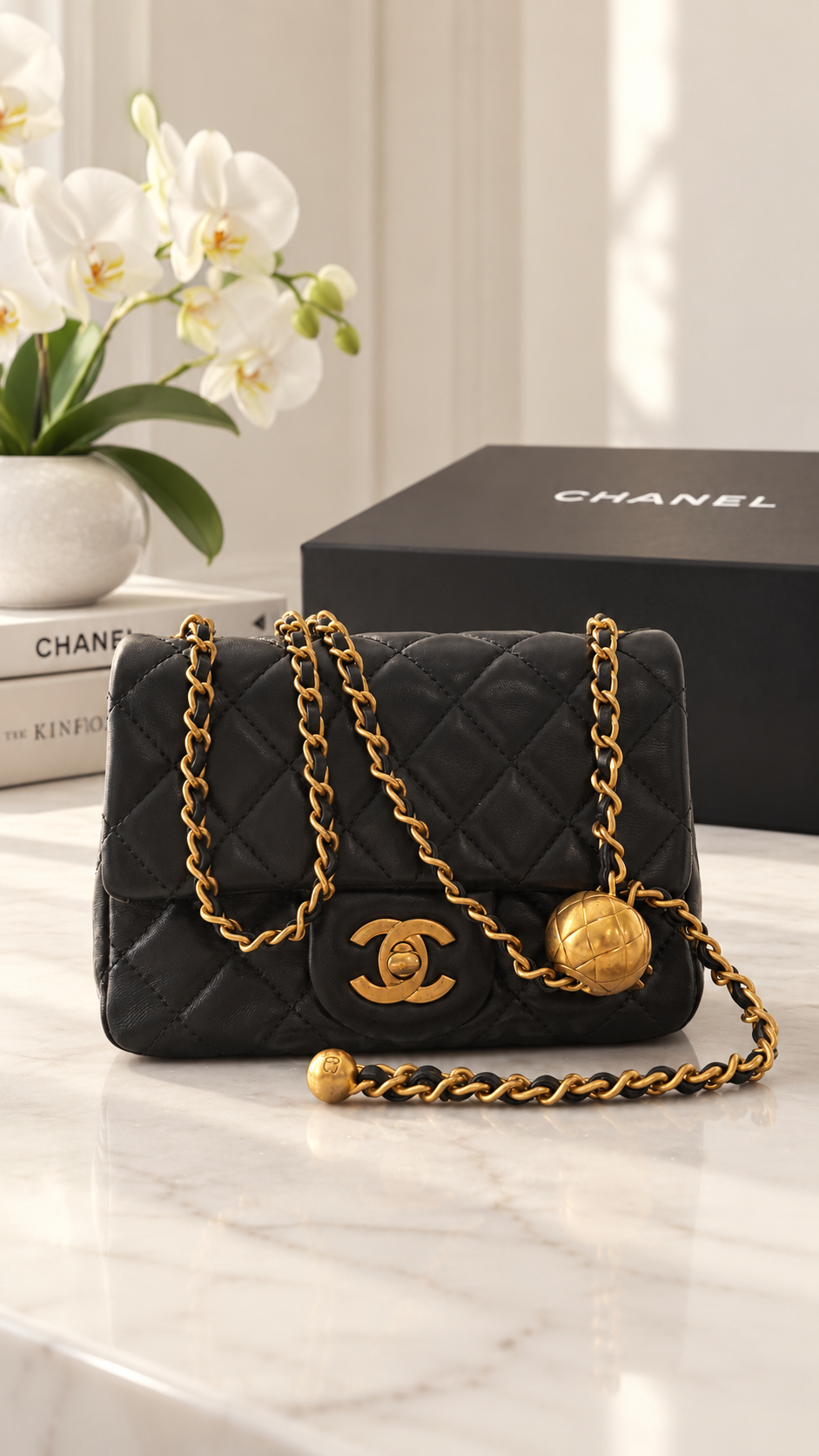 Chanel Mini Pearl Crush