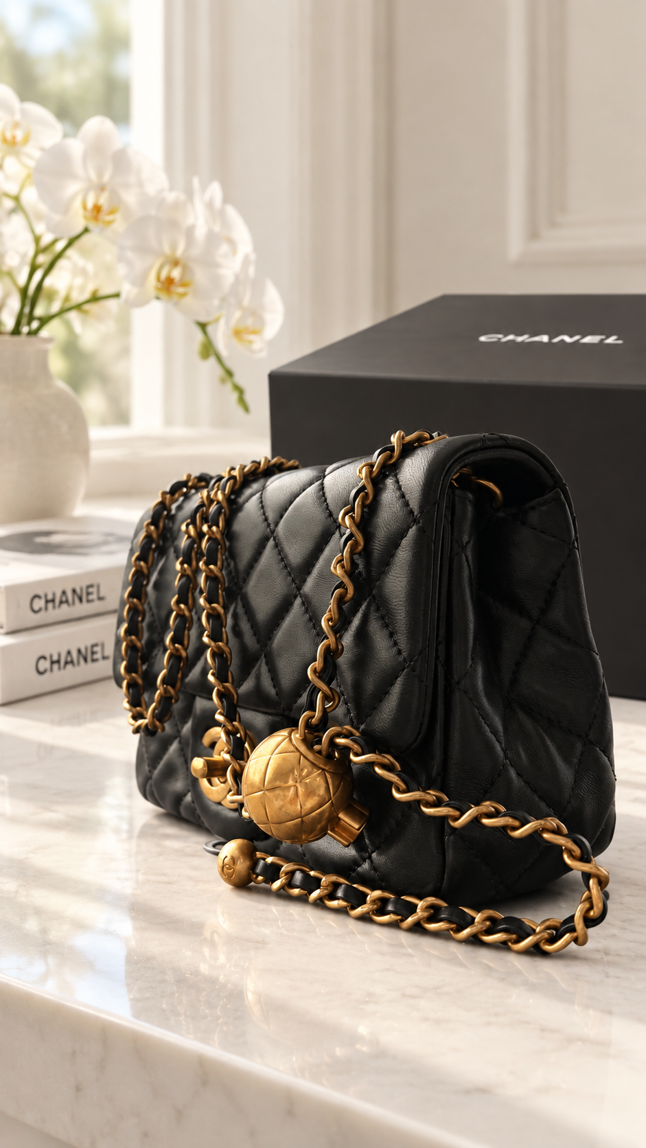 Chanel Mini Pearl Crush