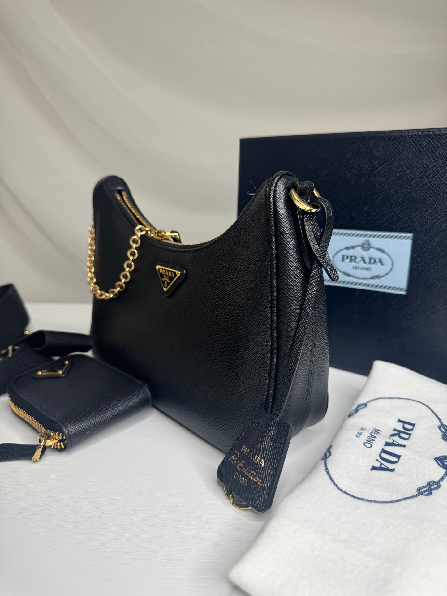 Prada Saffiano Re-edition