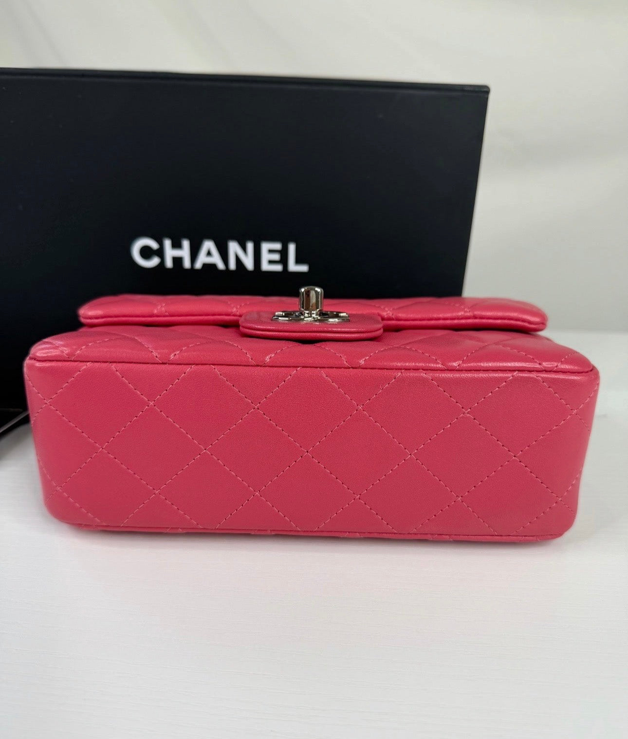 CC Lambskin Pink Mini SHW