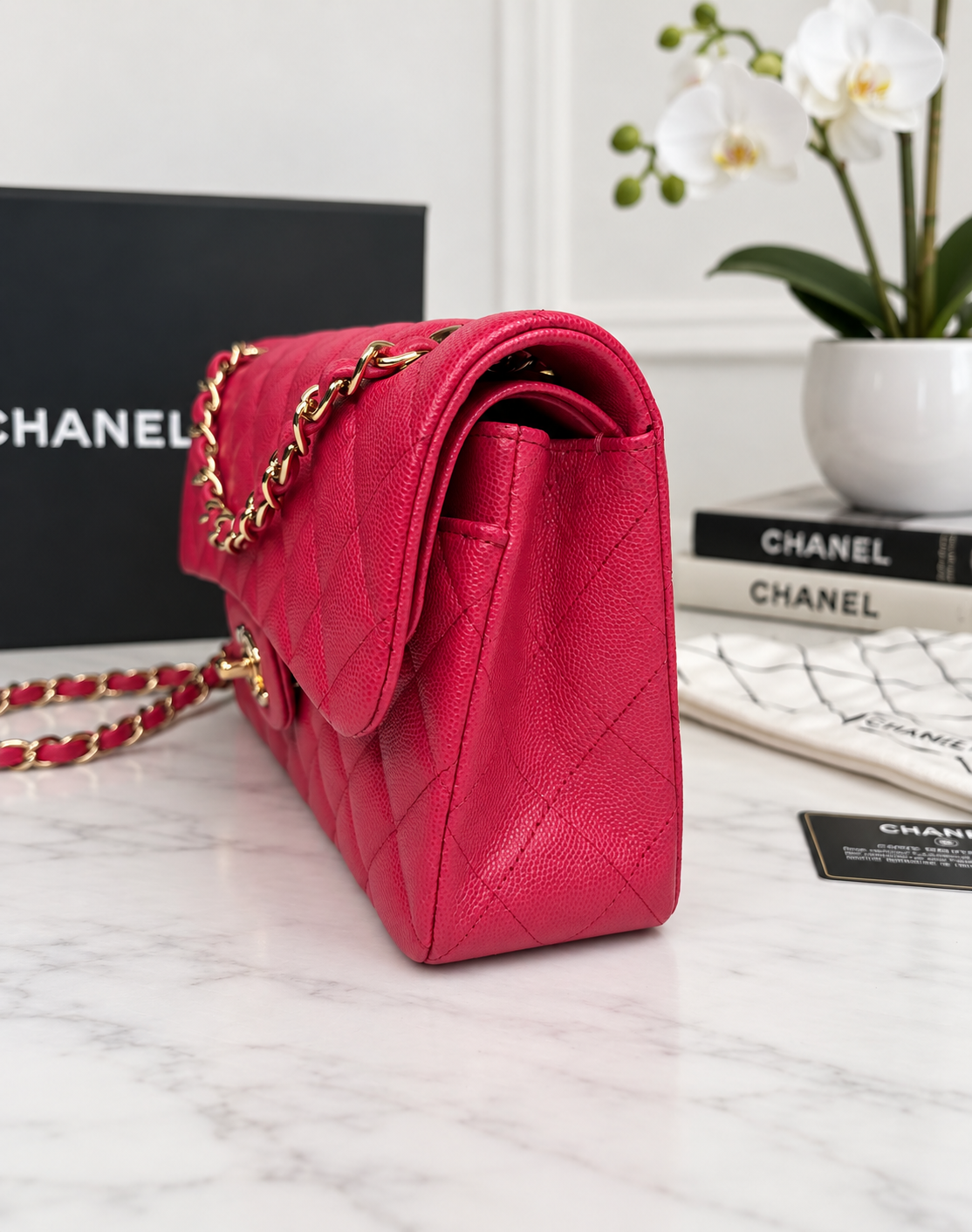 Chanel Caviar Classic Flap Small
