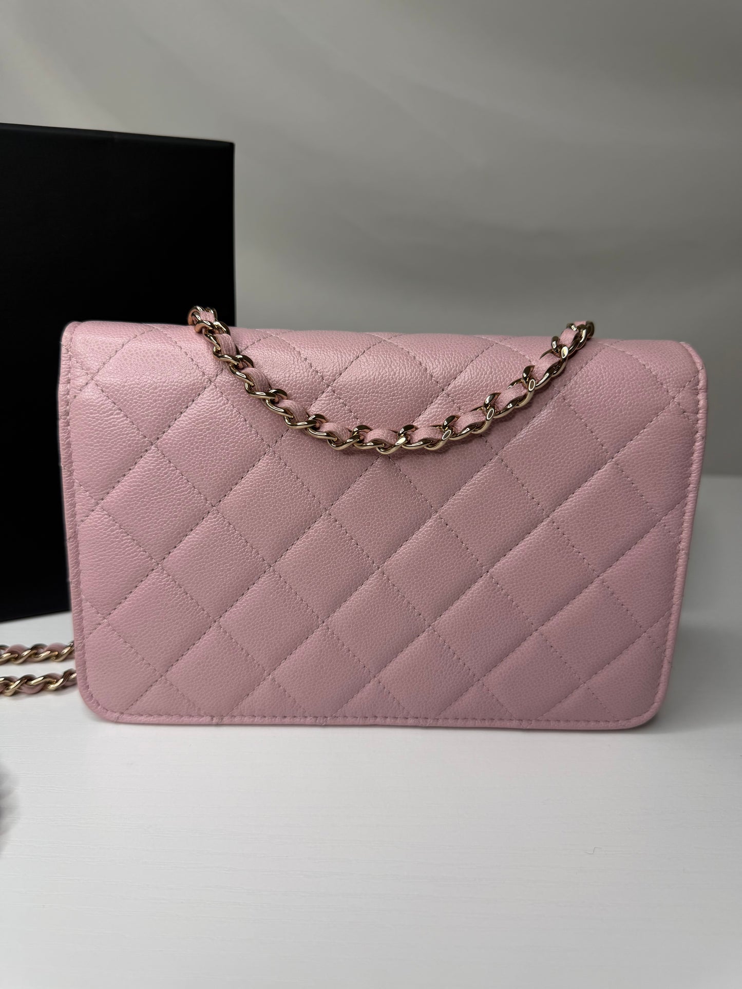 Chanel Caviar Pink WOC