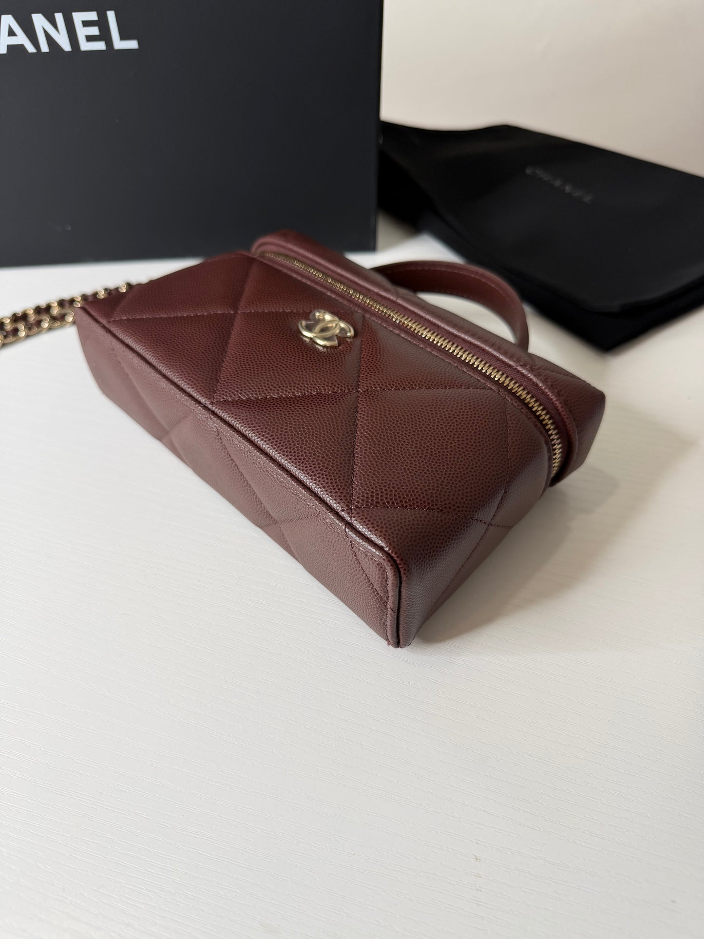 Chanel Caviar Vanity on Chain
