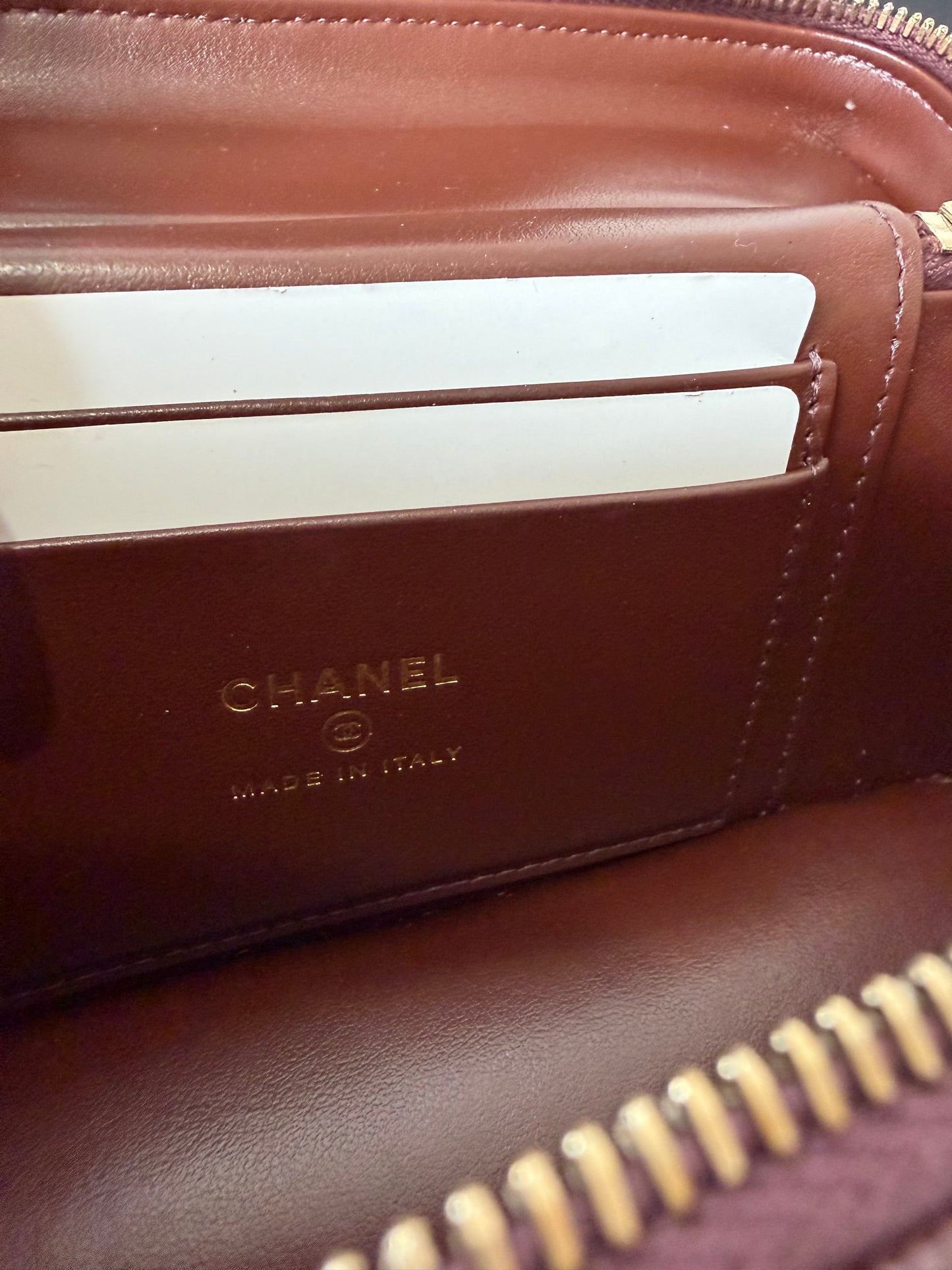 Chanel Caviar Vanity on Chain